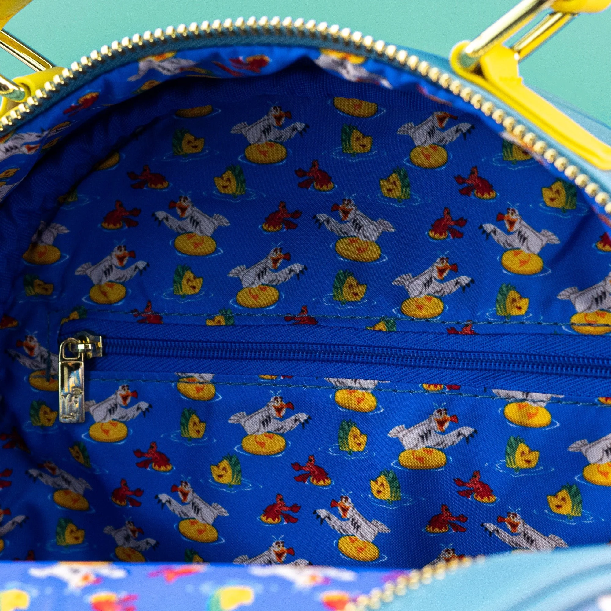 Loungefly x Disney The Little Mermaid Ariel and Eric Beach Scene Mini Backpack - Image 6