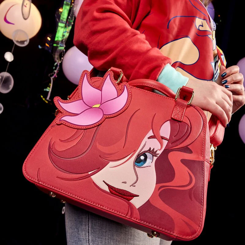 Loungefly x Disney The Little Mermaid 35th Anniversary Ariel Crossbody Bag - Image 2