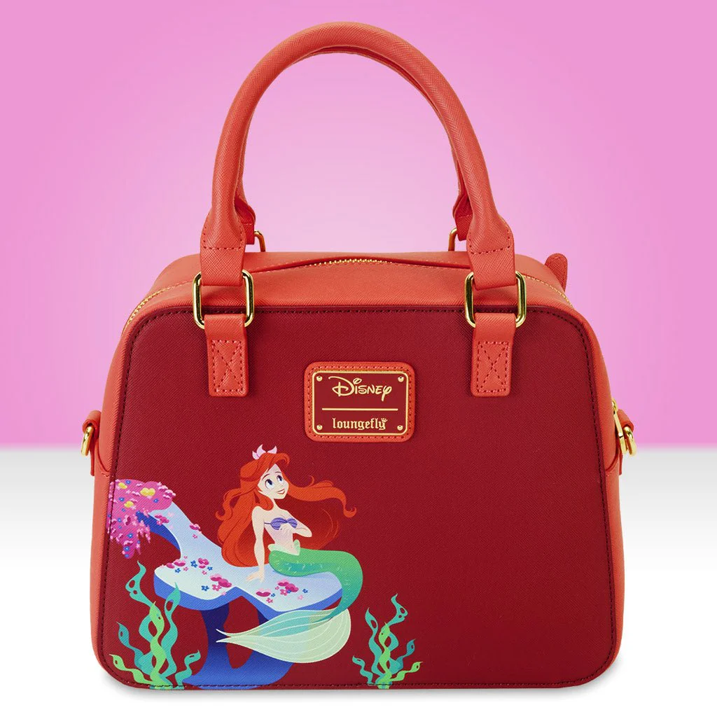 Loungefly x Disney The Little Mermaid 35th Anniversary Ariel Crossbody Bag - Image 3