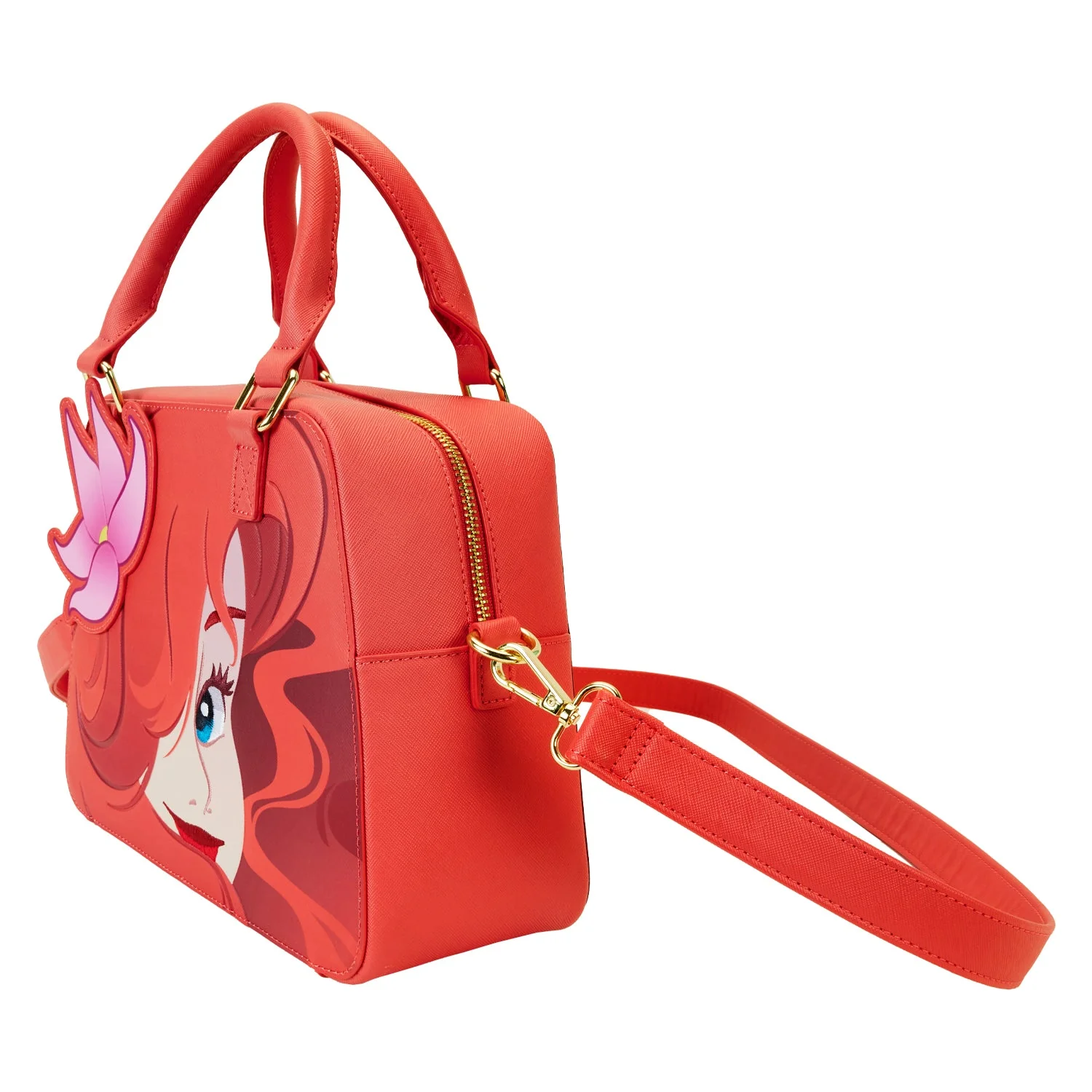 Loungefly x Disney The Little Mermaid 35th Anniversary Ariel Crossbody Bag - Image 4