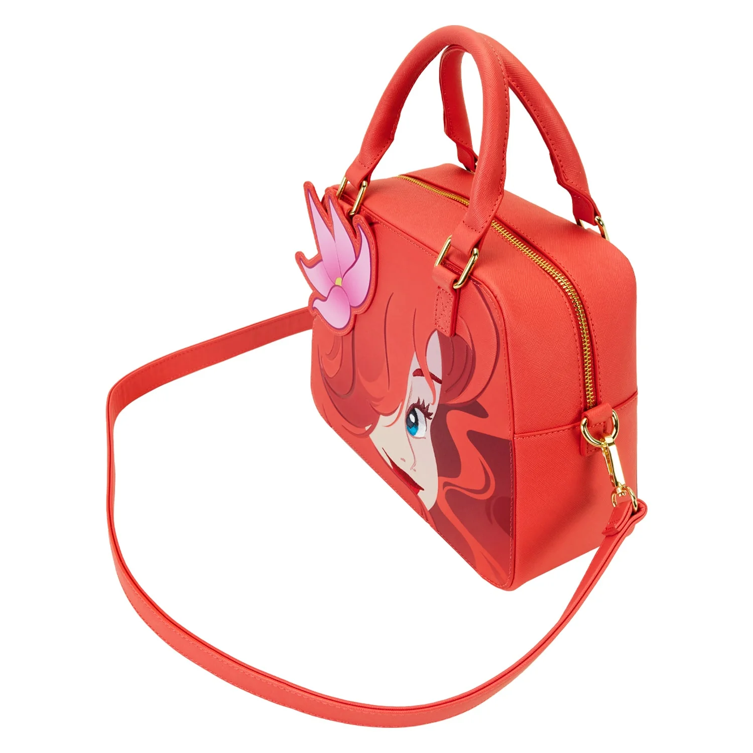 Loungefly x Disney The Little Mermaid 35th Anniversary Ariel Crossbody Bag - Image 5