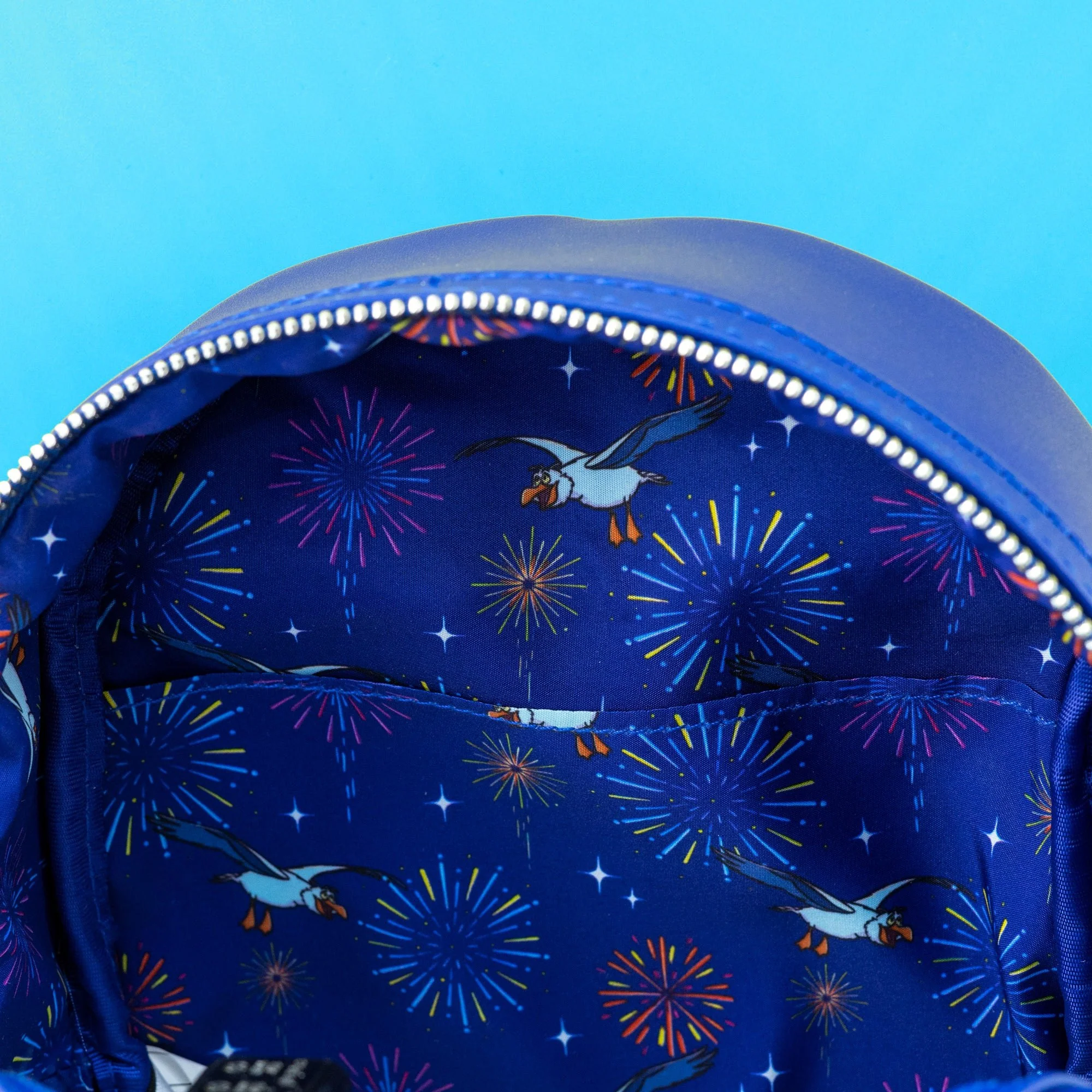 Loungefly x Disney The Little Mermaid Ariel Fireworks Light-up Mini Backpack - Image 5