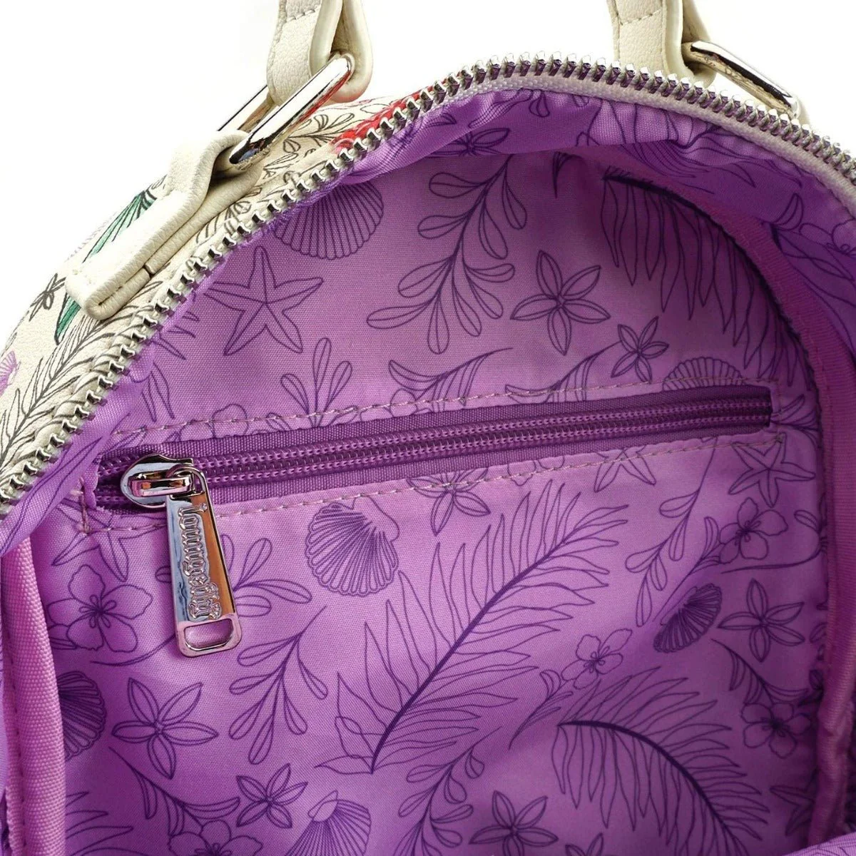 Loungefly x Disney The Little Mermaid Ariel Mini Backback - Image 3