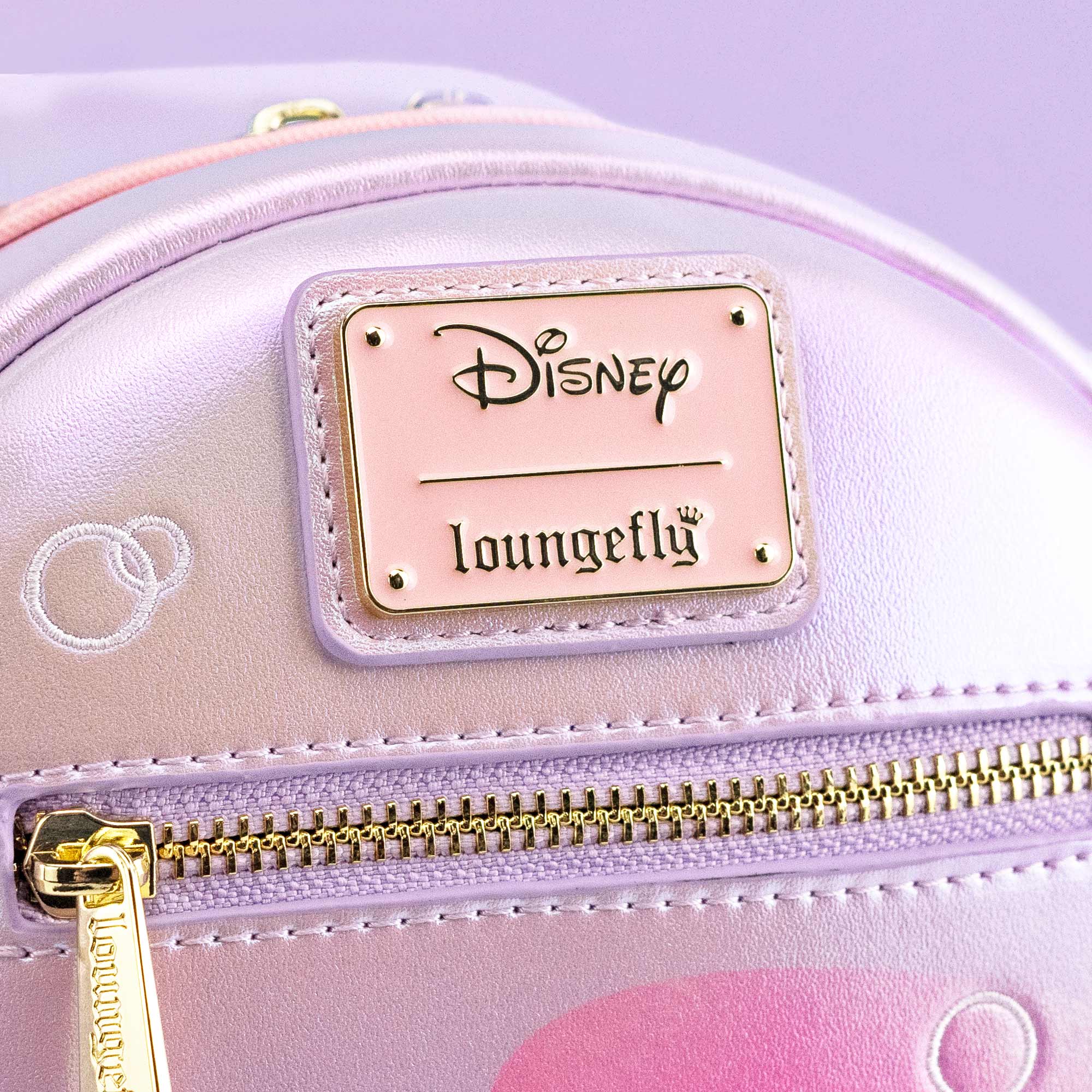 Loungefly x Disney The Little Mermaid Ariel Soft Floral Mini Backpack - Image 2