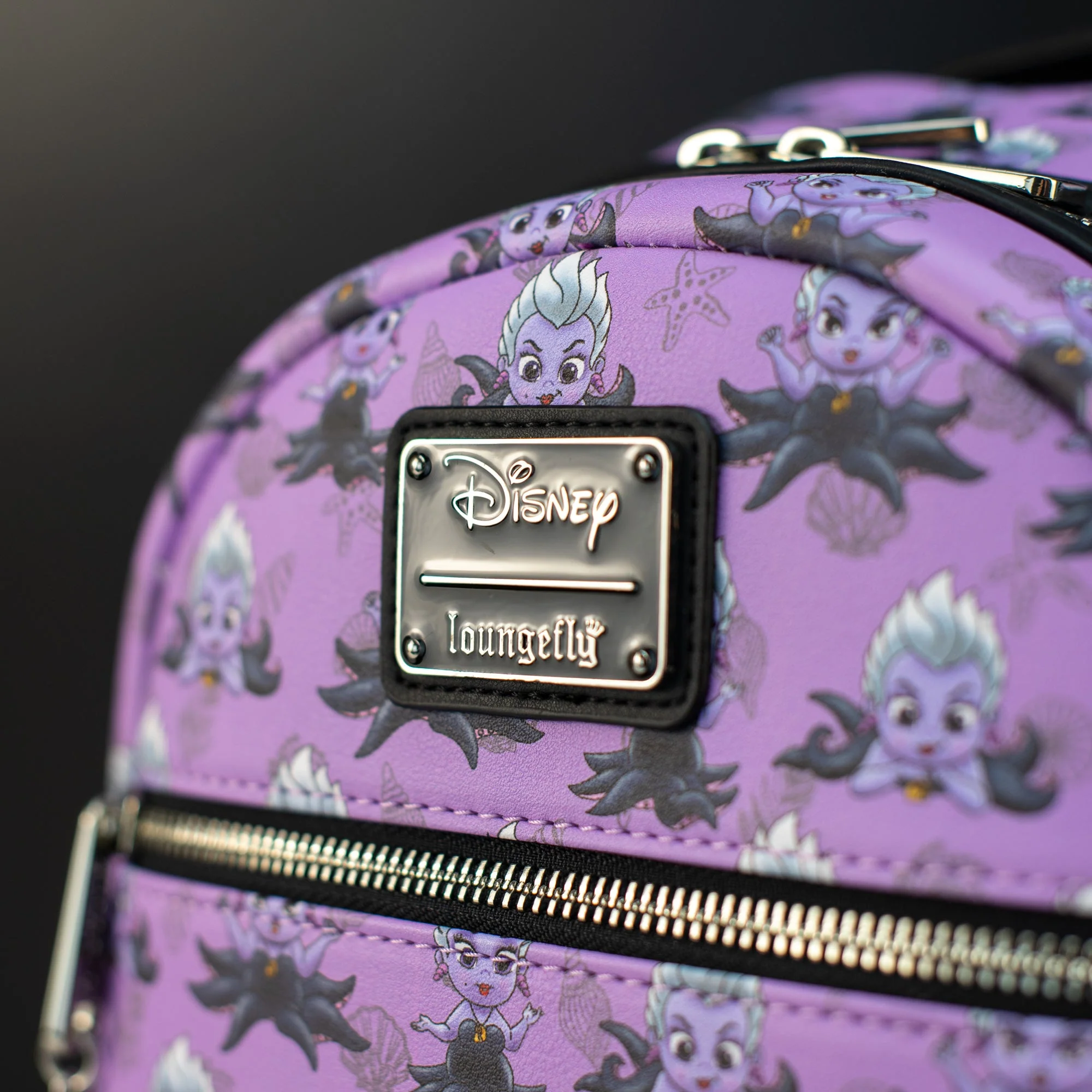 Loungefly x Disney The Little Mermaid Chibi Ursula Mini Backpack - Image 2