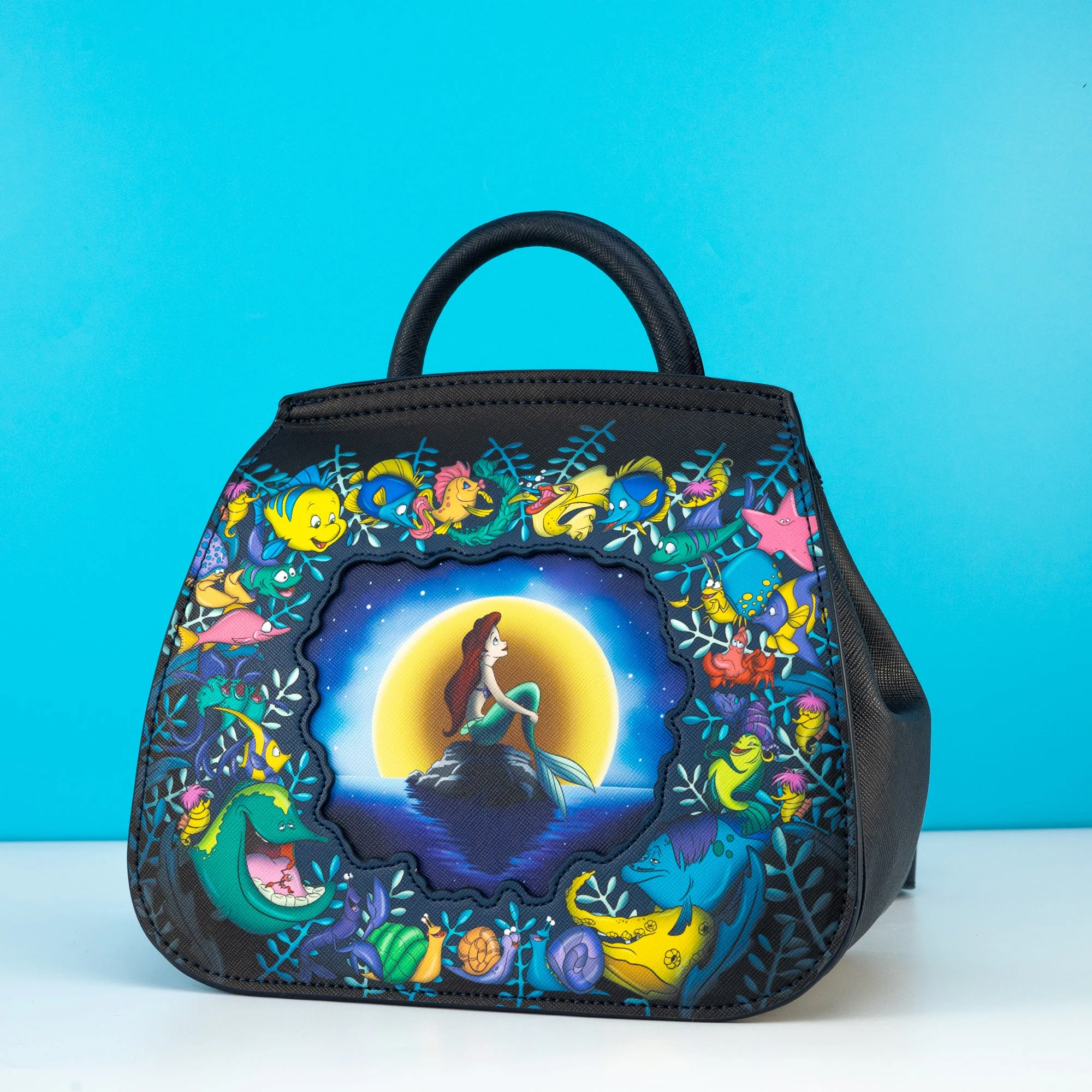 Loungefly x Disney The Little Mermaid Convertible Mini Backpack