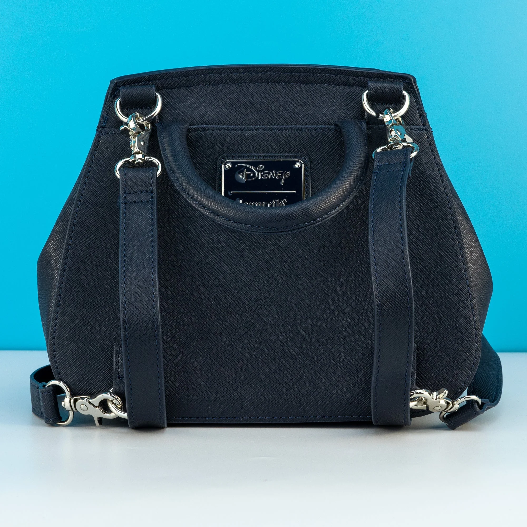 Loungefly x Disney The Little Mermaid Convertible Mini Backpack - Image 2