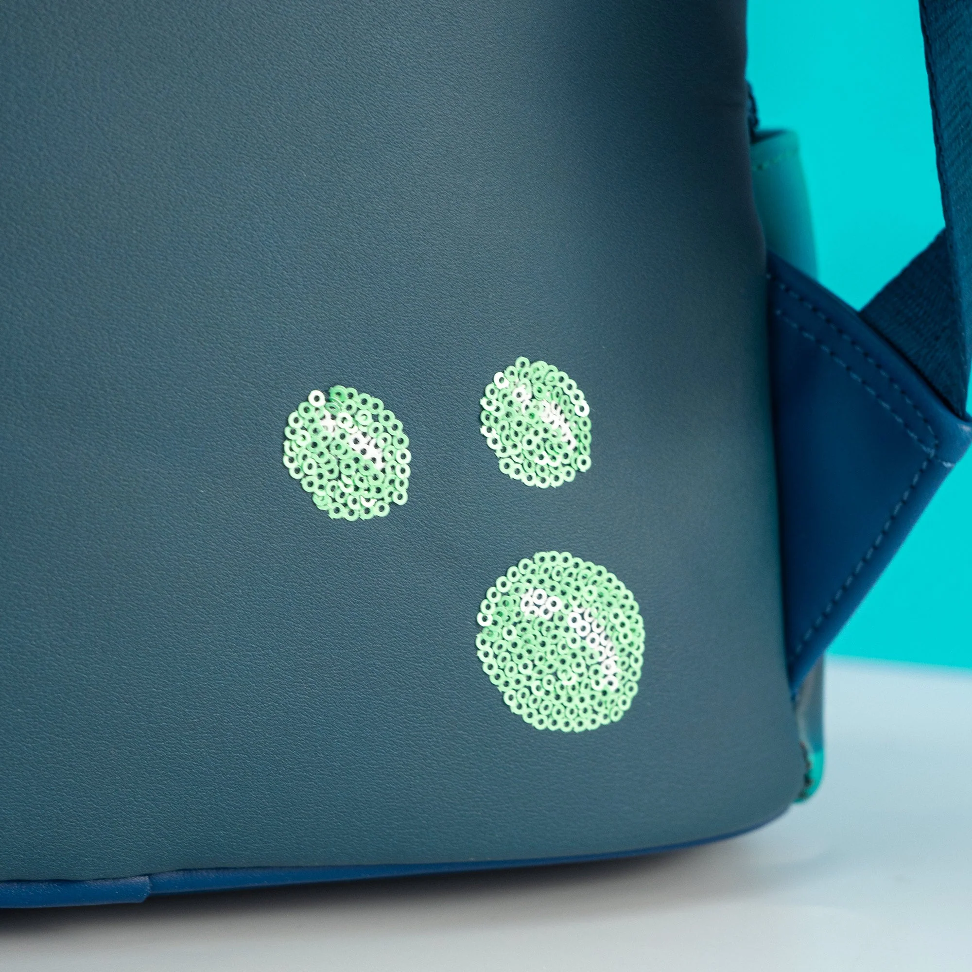 Loungefly x Disney The Little Mermaid Flounder and Sebastian Mini Backpack - Image 5