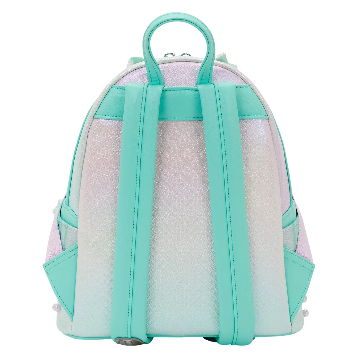 Loungefly x Disney The Little Mermaid Iridescent Pearl Mini Backpack - Image 4