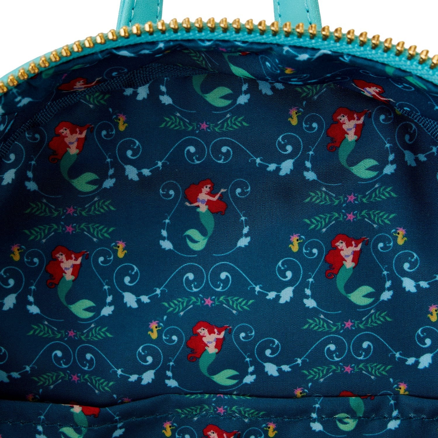 Loungefly x Disney The Little Mermaid Lenticular Mini Backpack - Image 8