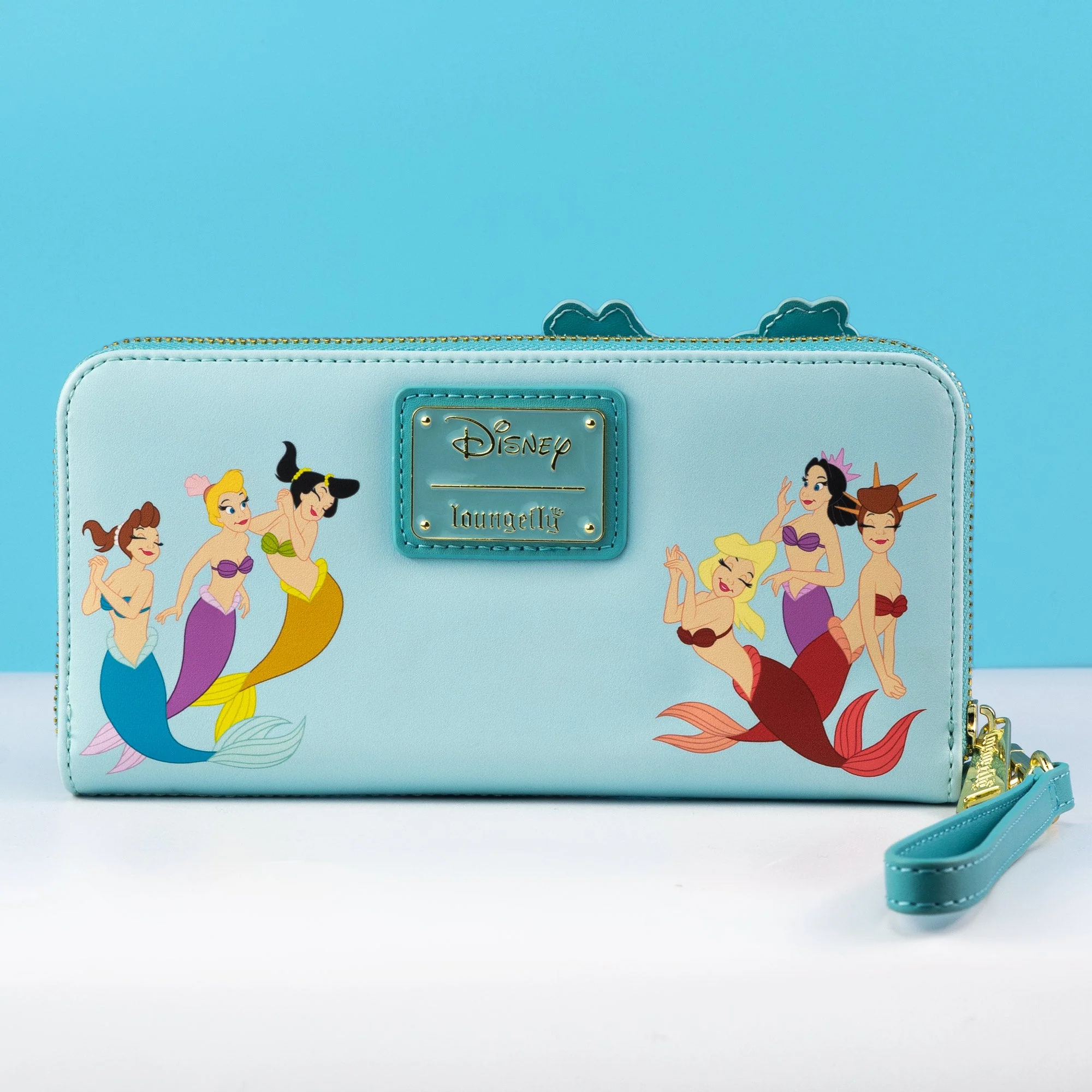 Loungefly x Disney The Little Mermaid Lenticular Wristlet - Image 2