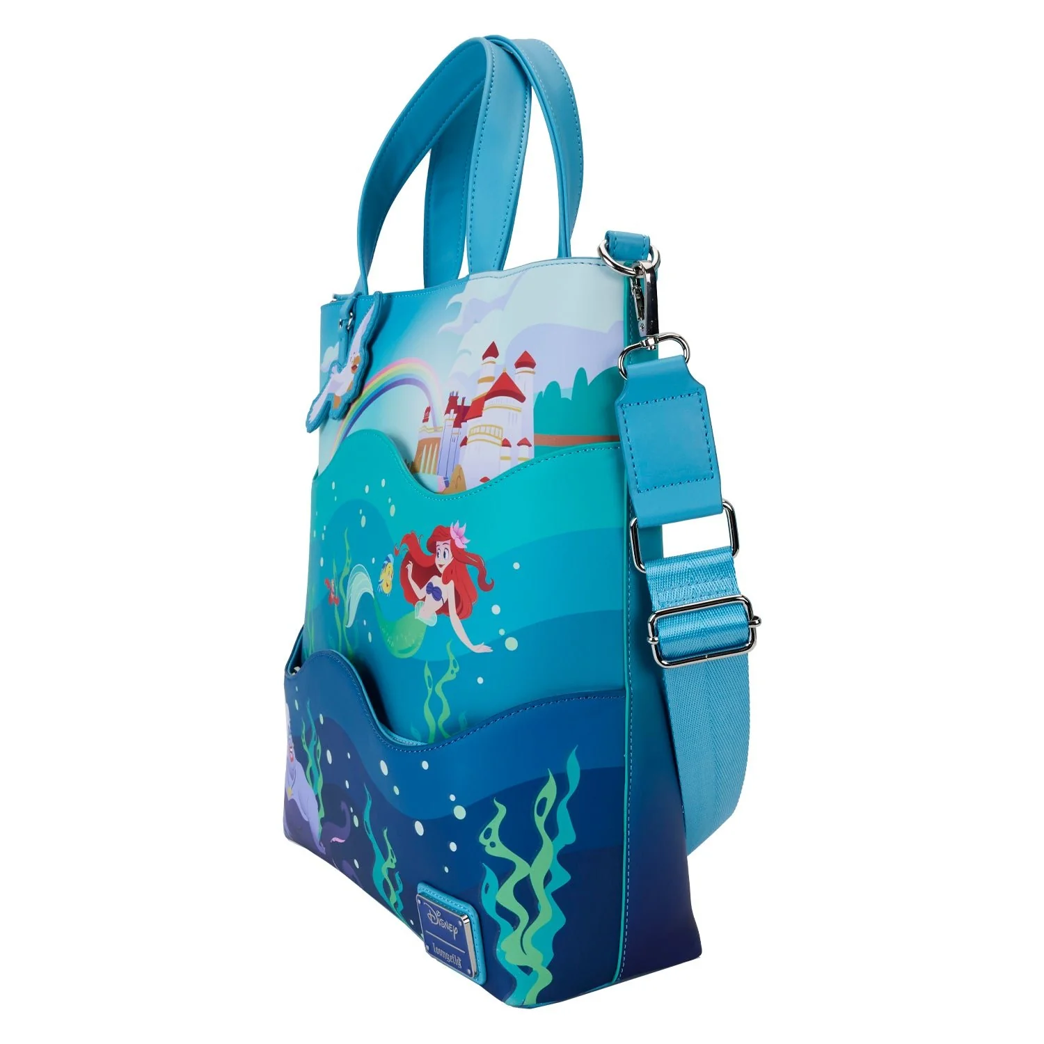 Loungefly x Disney The Little Mermaid Life is The Bubbles Tote Bag - Image 5