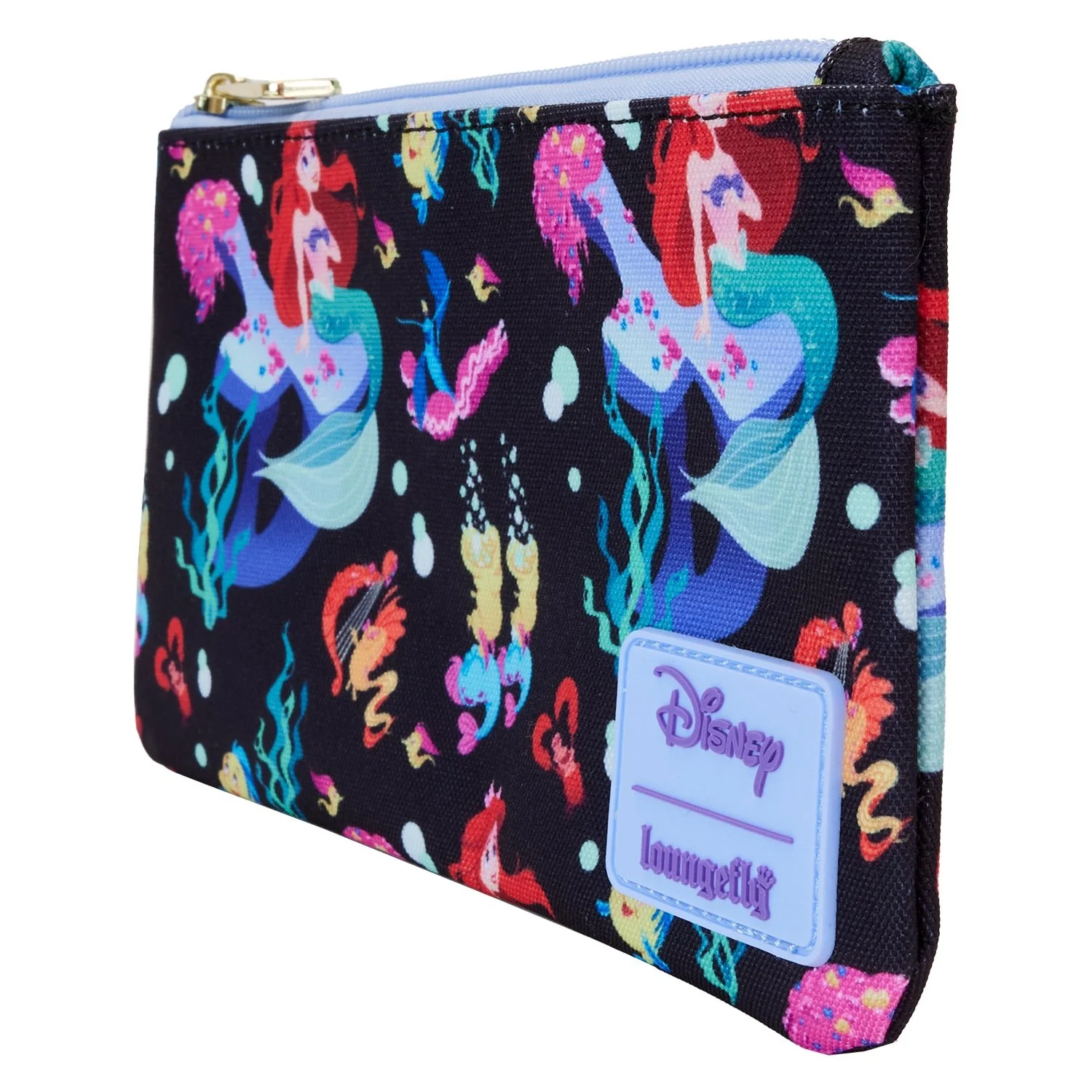 Loungefly x Disney The Little Mermaid Life is The Bubbles Wristlet Wallet - Image 4