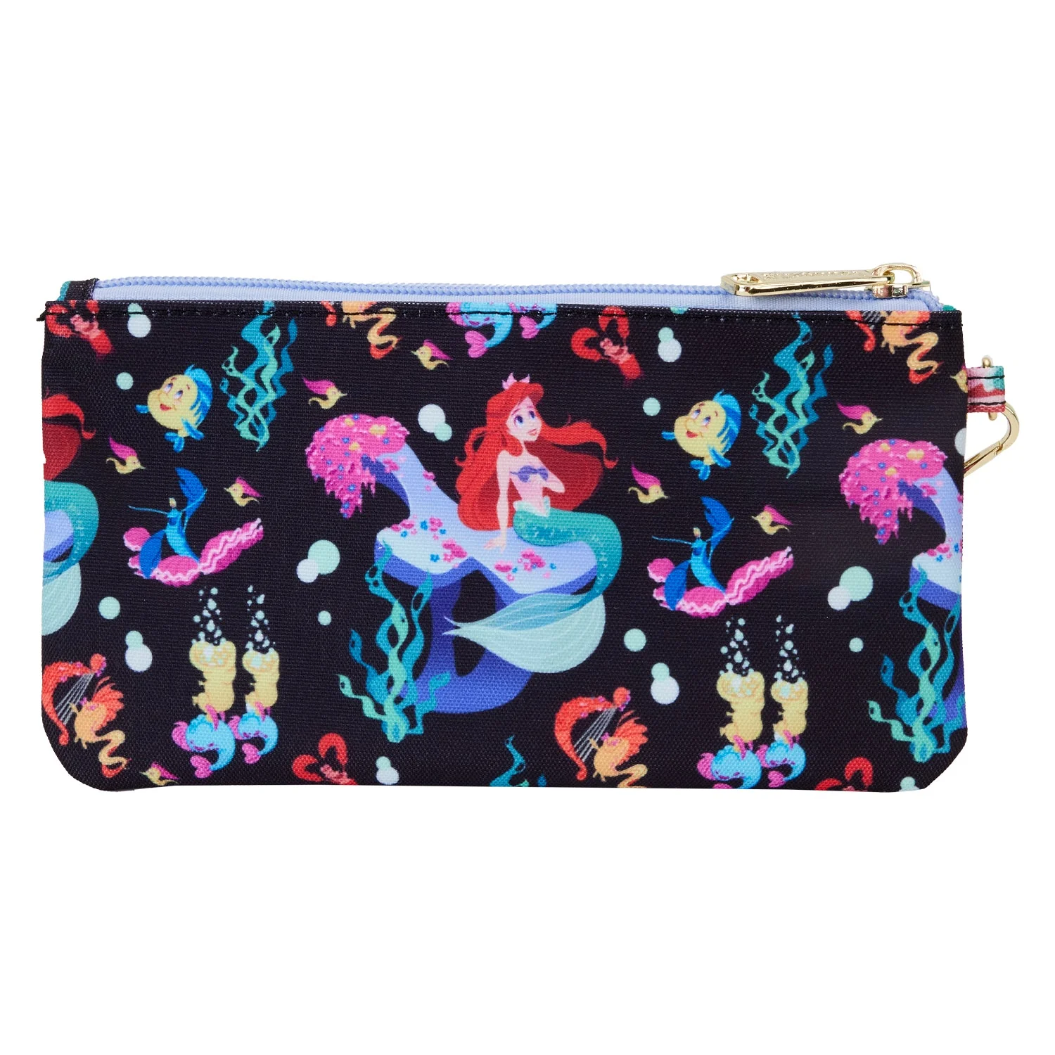 Loungefly x Disney The Little Mermaid Life is The Bubbles Wristlet Wallet - Image 5