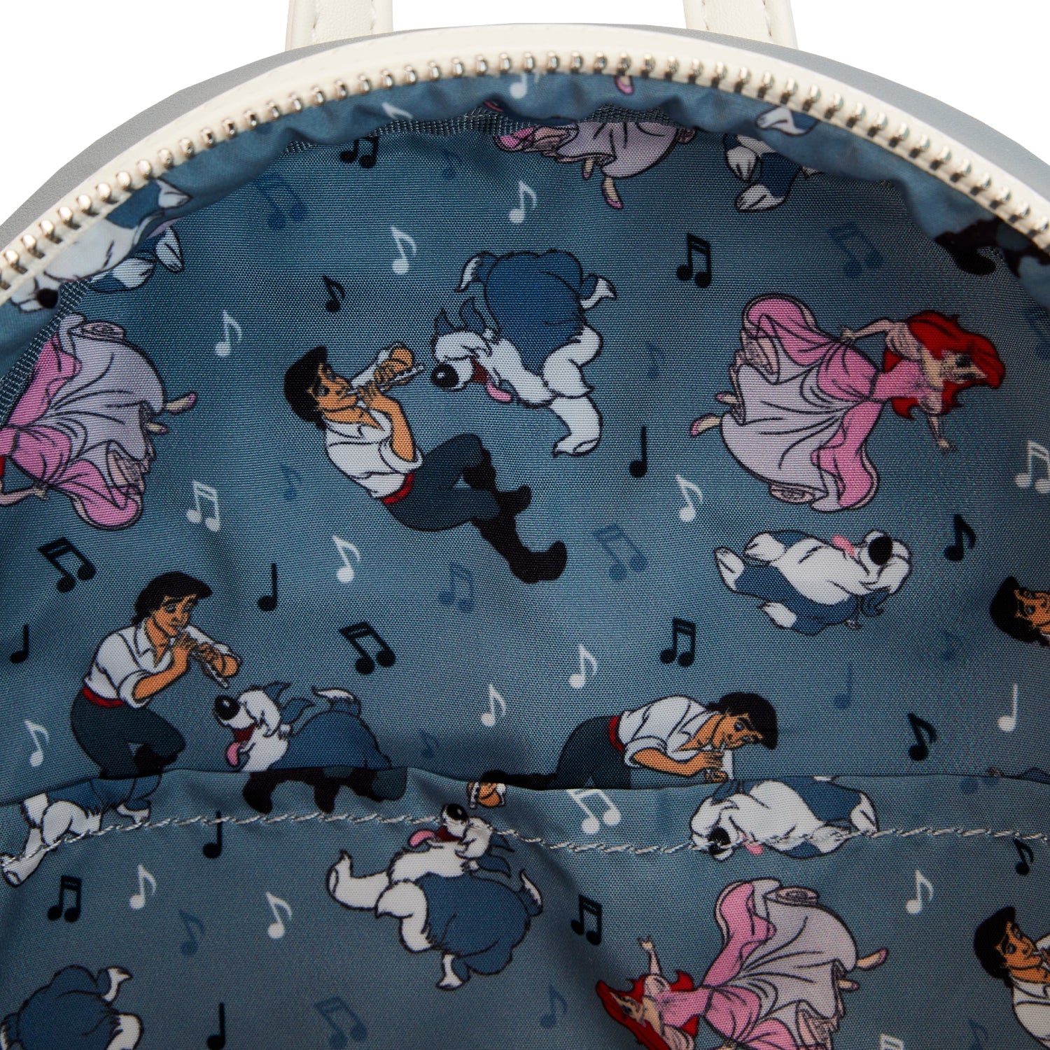 Loungefly x Disney The Little Mermaid Max Cosplay Mini Backpack - Image 6