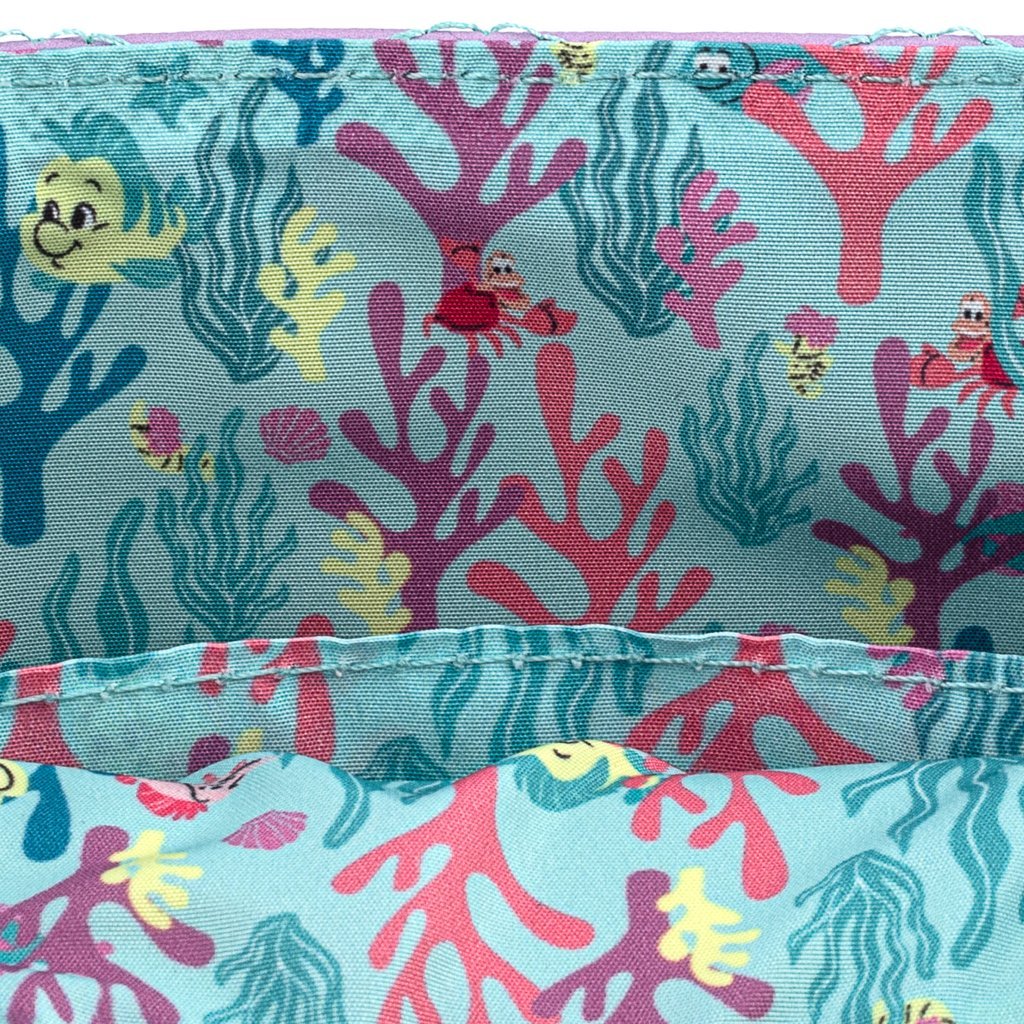 Loungefly x Disney The Little Mermaid Ombre Scales Handbag - Image 4