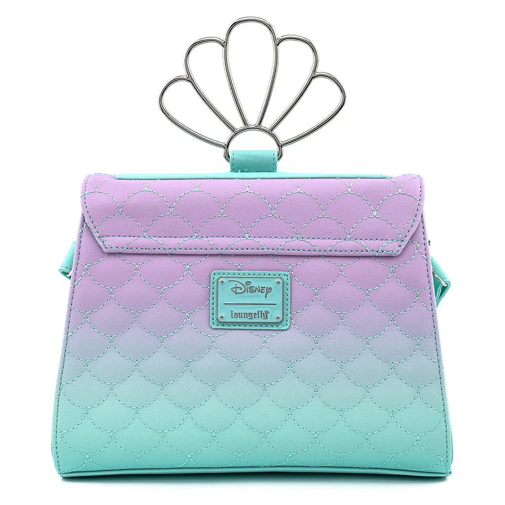 Loungefly x Disney The Little Mermaid Ombre Scales Handbag - Image 6