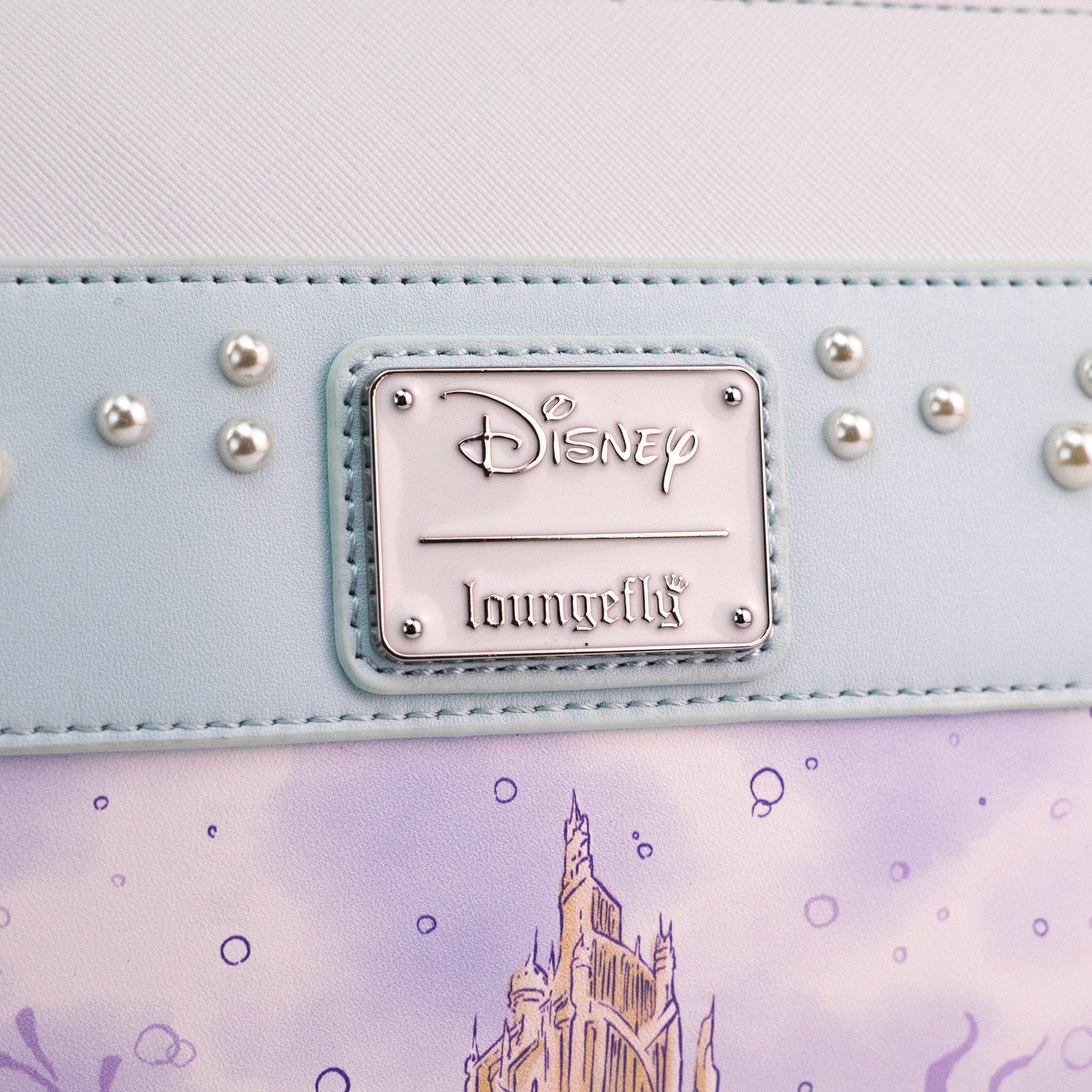 Loungefly x Disney The Little Mermaid Pearl Crossbody Handbag - Image 5