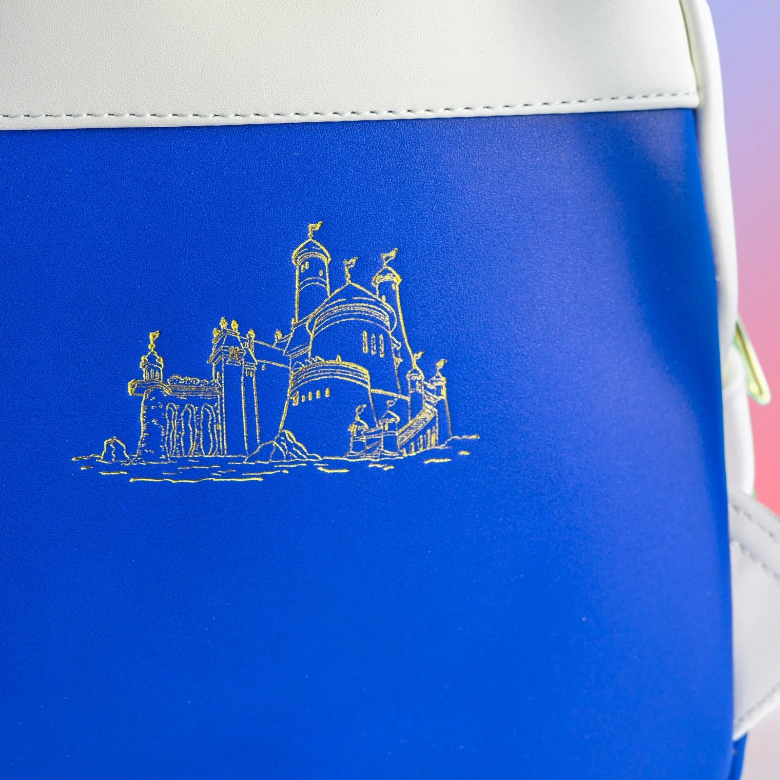 Loungefly x Disney The Little Mermaid Prince Eric Cosplay Mini Backpack - Image 3