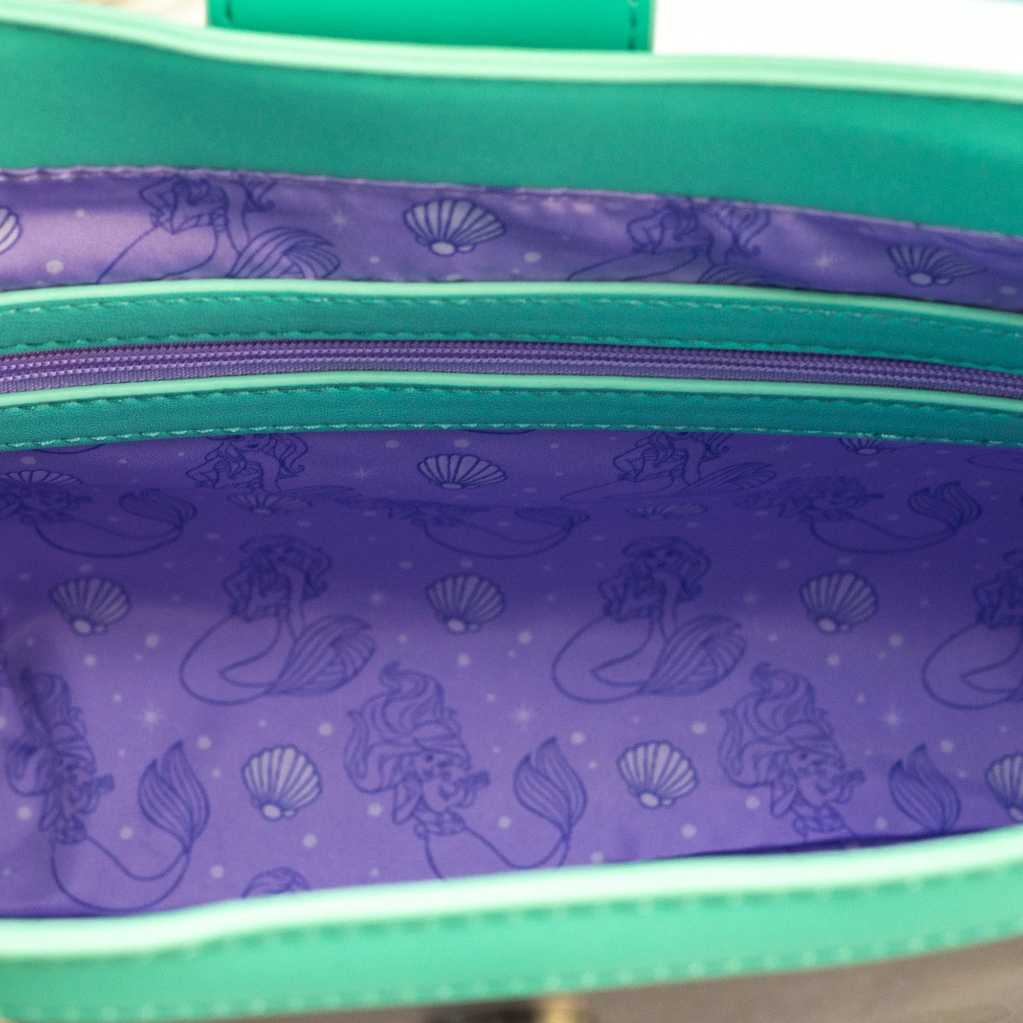 Loungefly x Disney The Little Mermaid Scenes Crossbody Bag - Image 7
