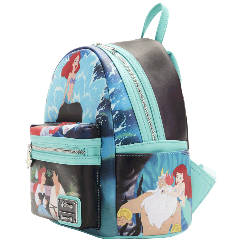 Loungefly x Disney The Little Mermaid Scenes Mini Backpack - Image 2