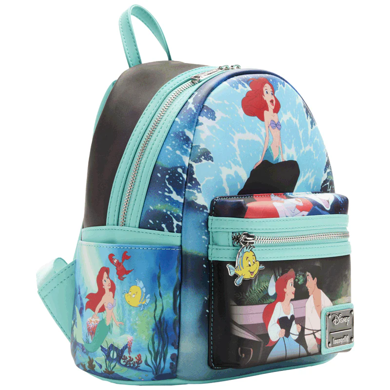 Loungefly x Disney The Little Mermaid Scenes Mini Backpack - Image 4