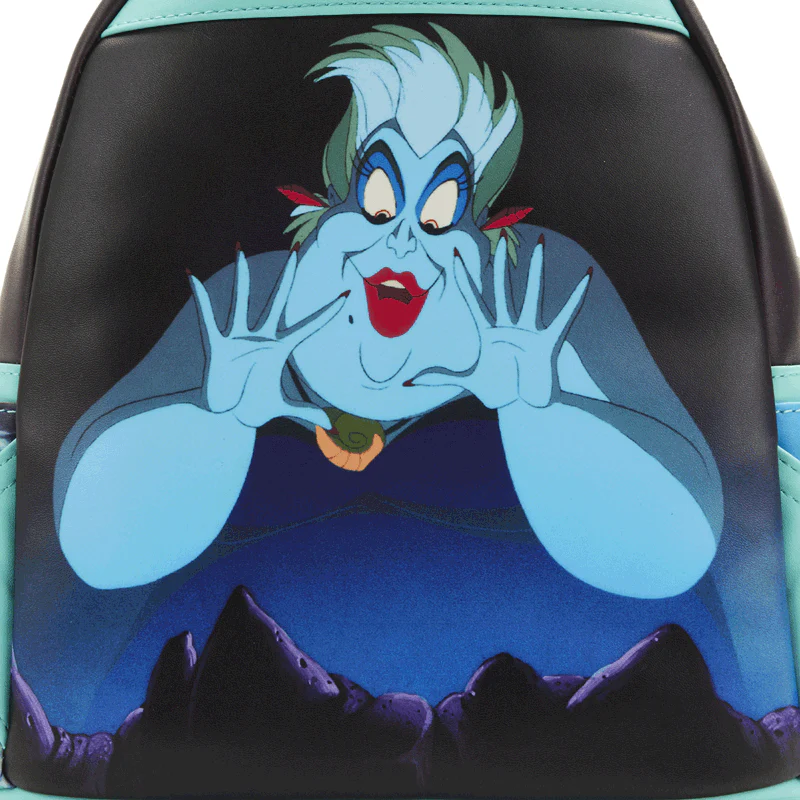 Loungefly x Disney The Little Mermaid Scenes Mini Backpack - Image 6