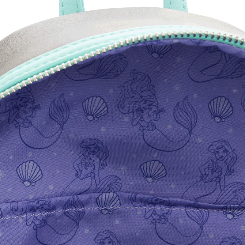 Loungefly x Disney The Little Mermaid Scenes Mini Backpack - Image 8