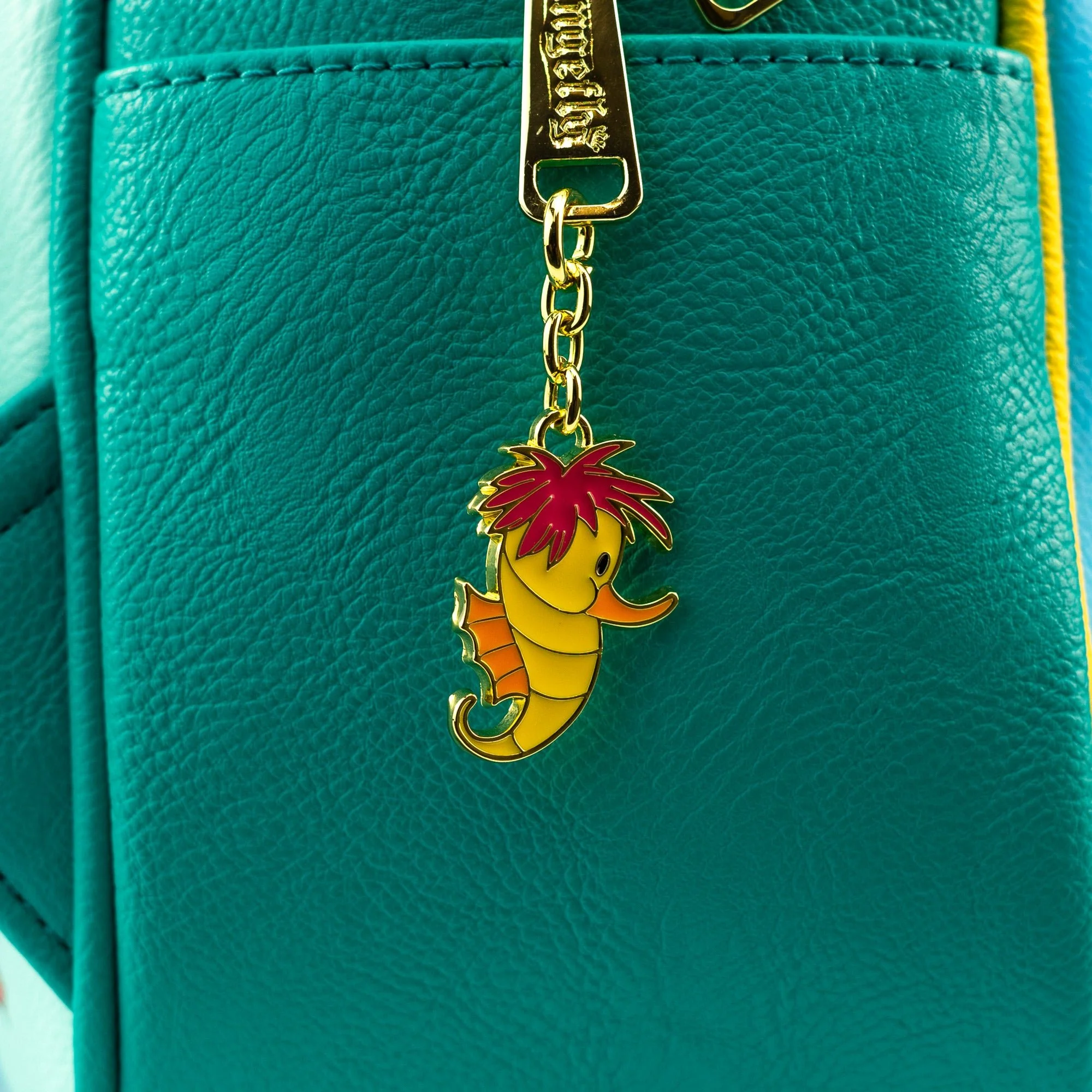 Loungefly x Disney The Little Mermaid Stained Glass Artwork Mini Backpack - Image 4