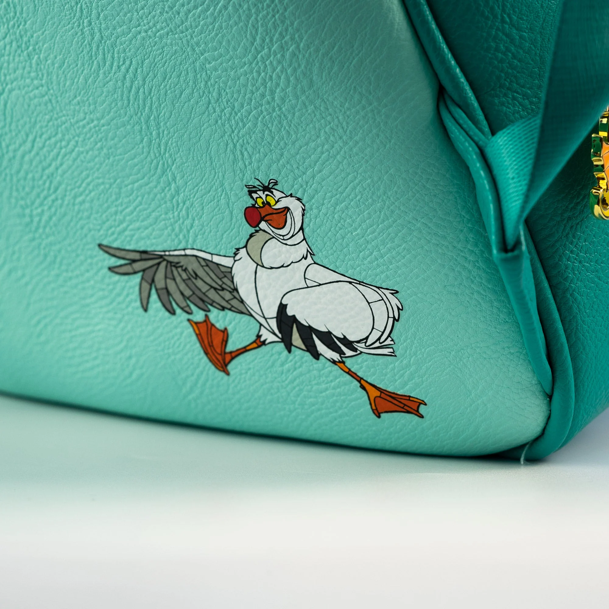 Loungefly x Disney The Little Mermaid Stained Glass Artwork Mini Backpack - Image 6