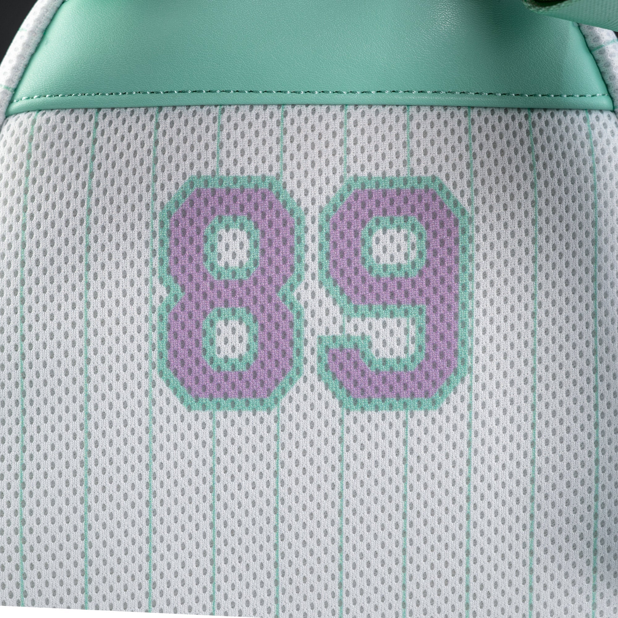Loungefly x Disney The Little Mermaid Ariel Baseball Jersey Mini Backpack - Image 4