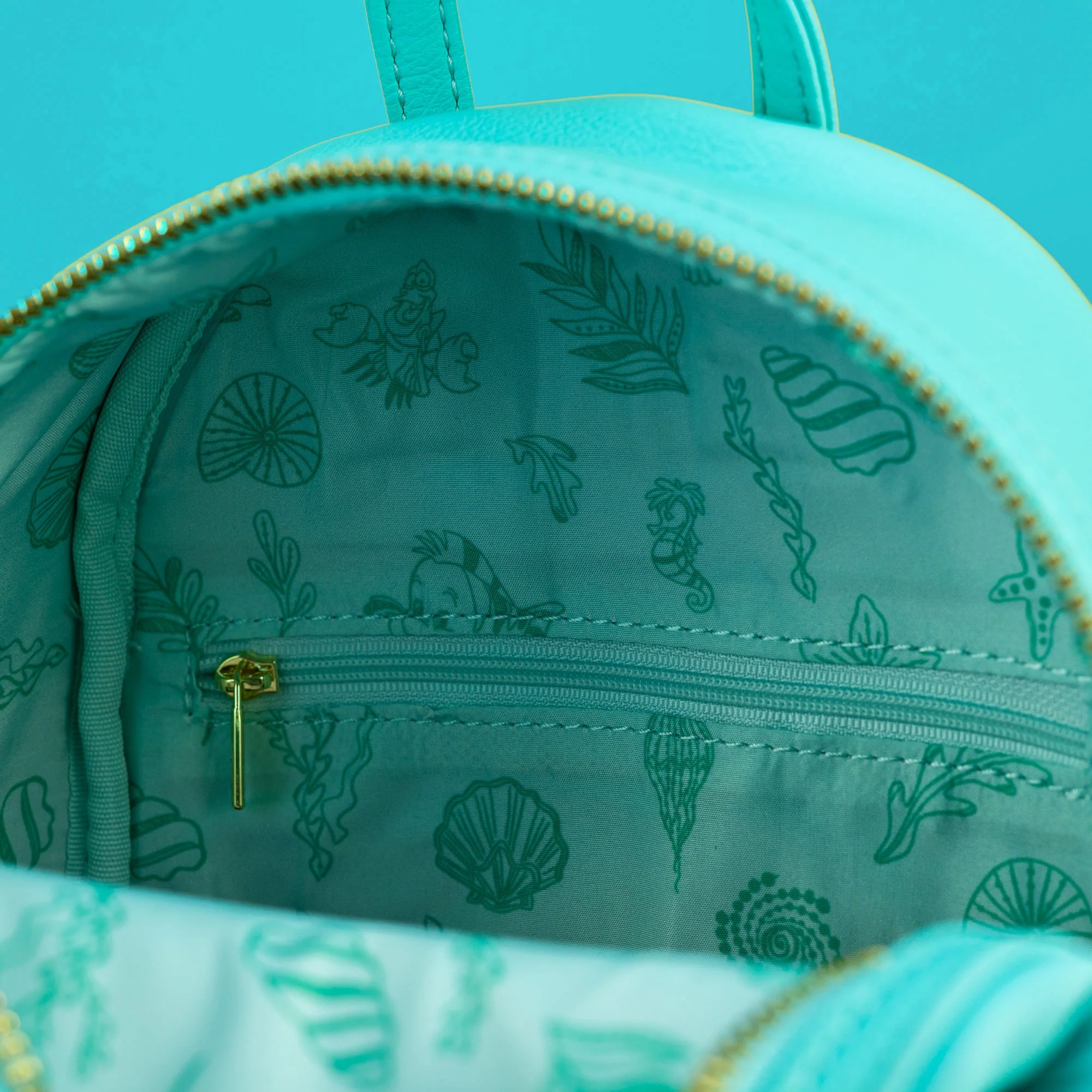 Loungefly x Disney The Little Mermaid Underwater Mini Backpack - Image 5
