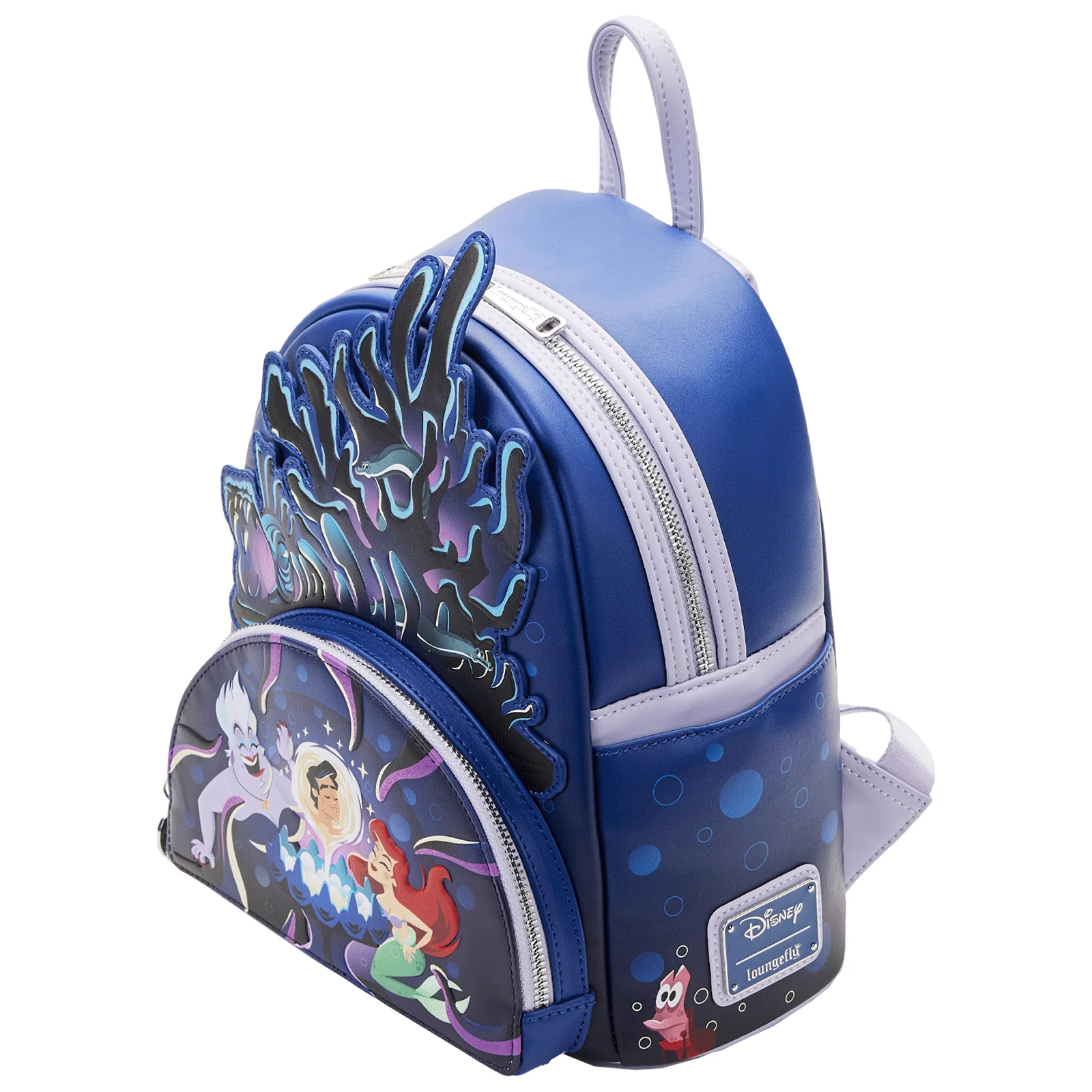 Loungefly x Disney The Little Mermaid Ursula Lair Mini Backpack - Image 3