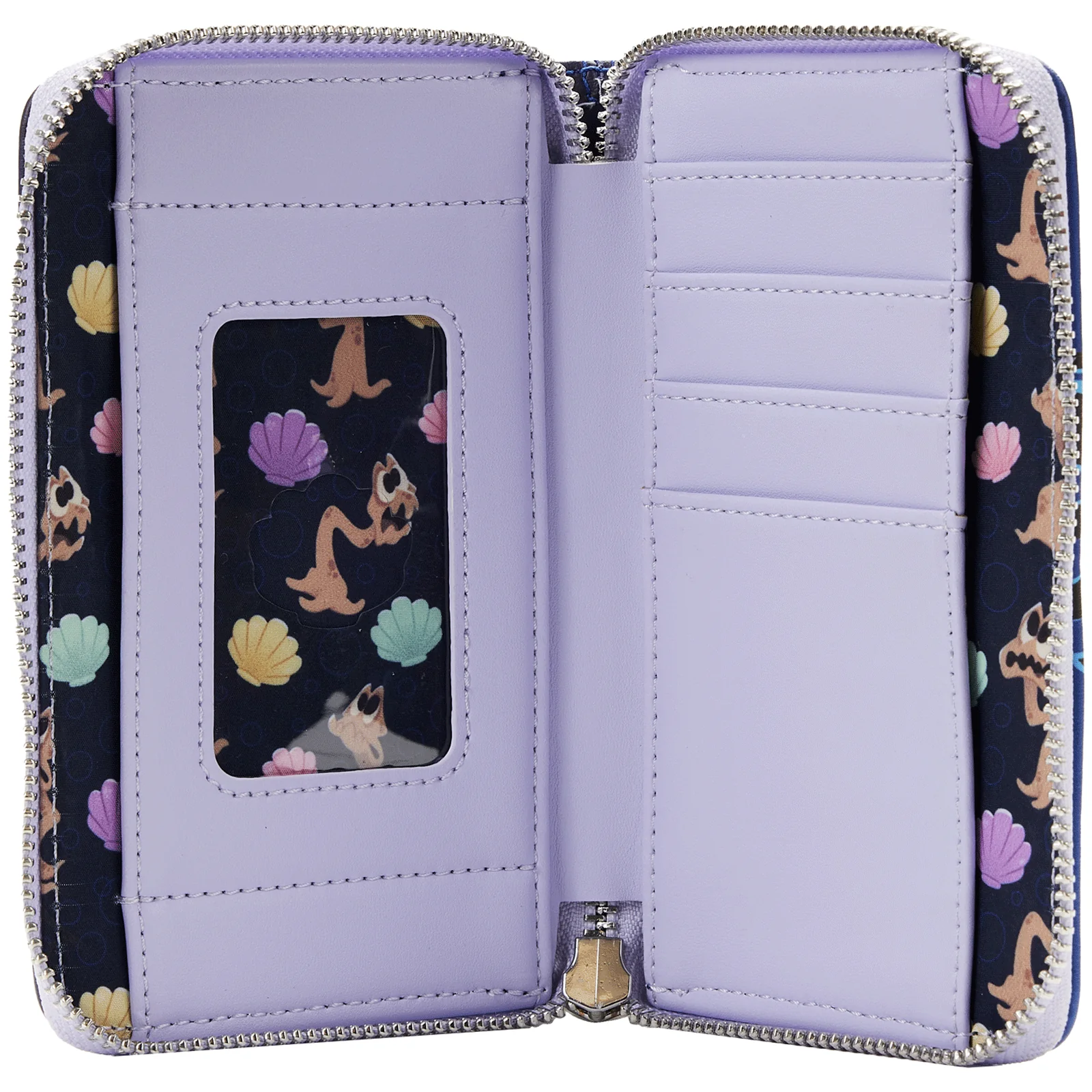Loungefly x Disney The Little Mermaid Ursula Lair Wallet - Image 3