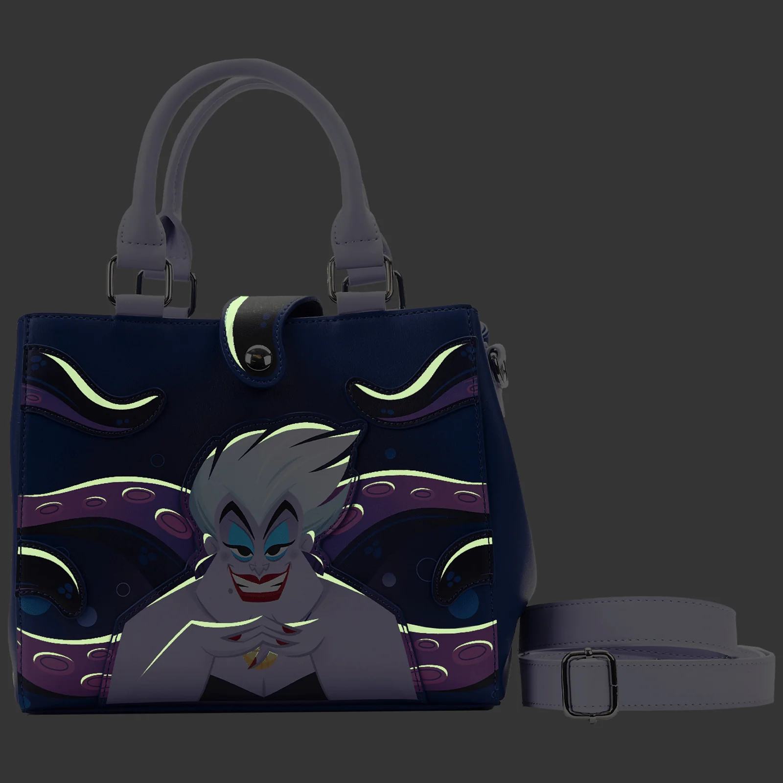 Loungefly x Disney The Little Mermaid Ursula Plotting Crossbody Bag - Image 2