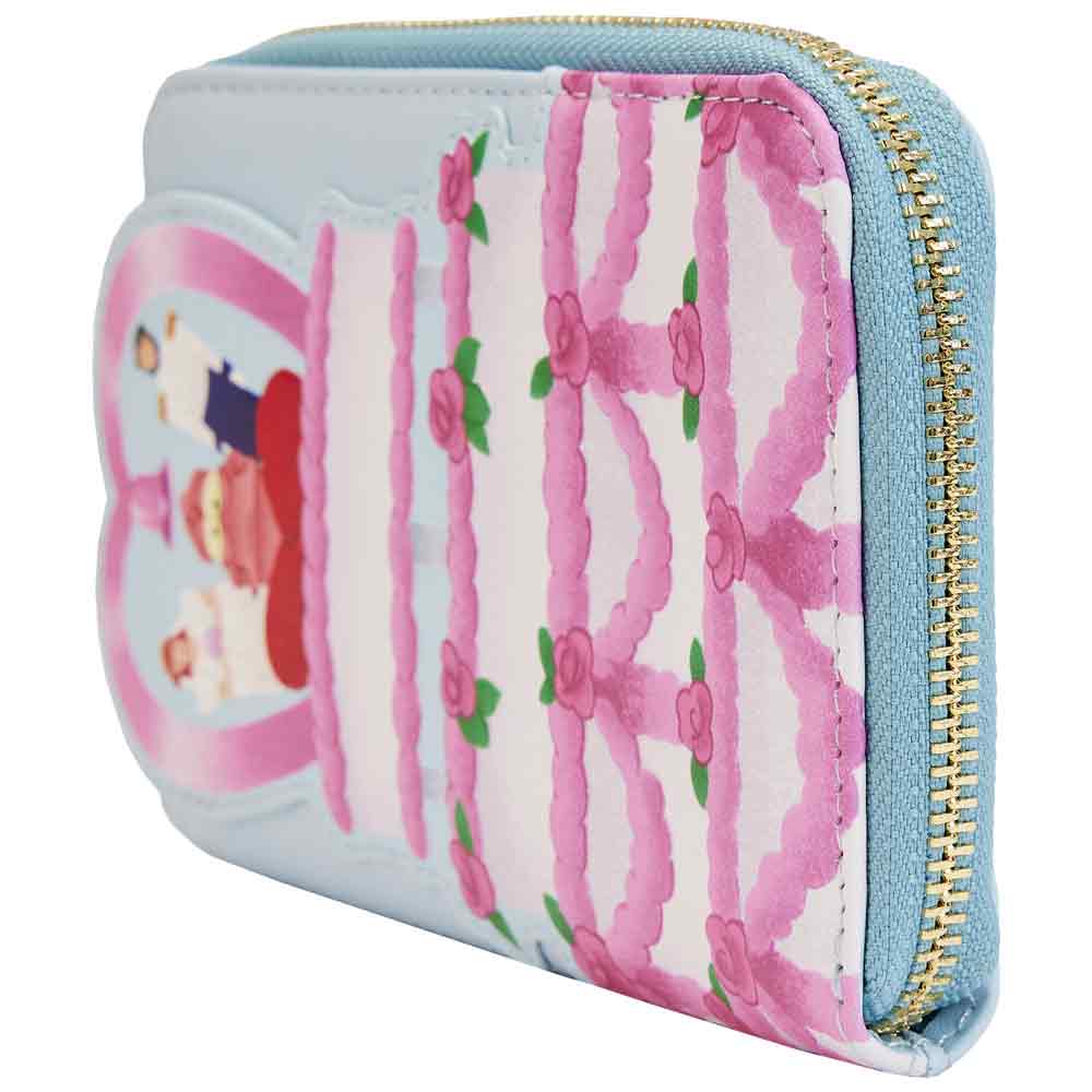 Loungefly x Disney The Little Mermaid Wedding Cake Purse - Image 3