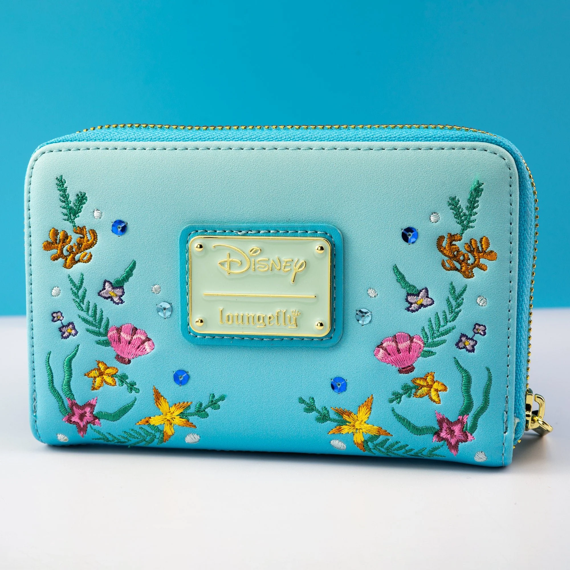 Loungefly x Disney The Little Mermaid Die Cut Window Scene Wallet - Image 2