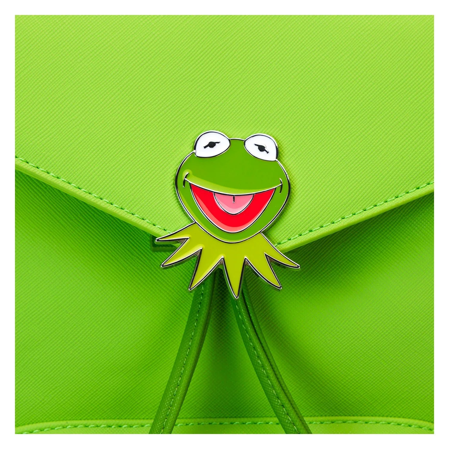 Loungefly x Disney The Muppets Kermit the Frog Mini Backpack - Image 2