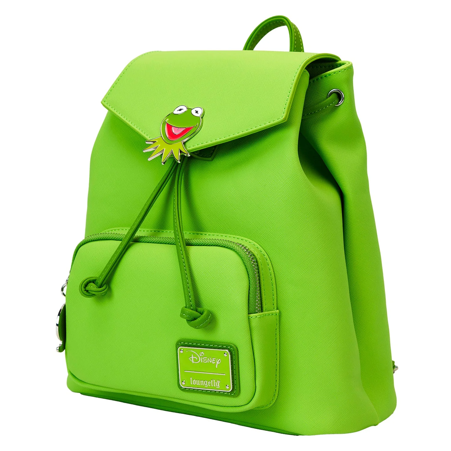 Loungefly x Disney The Muppets Kermit the Frog Mini Backpack - Image 4