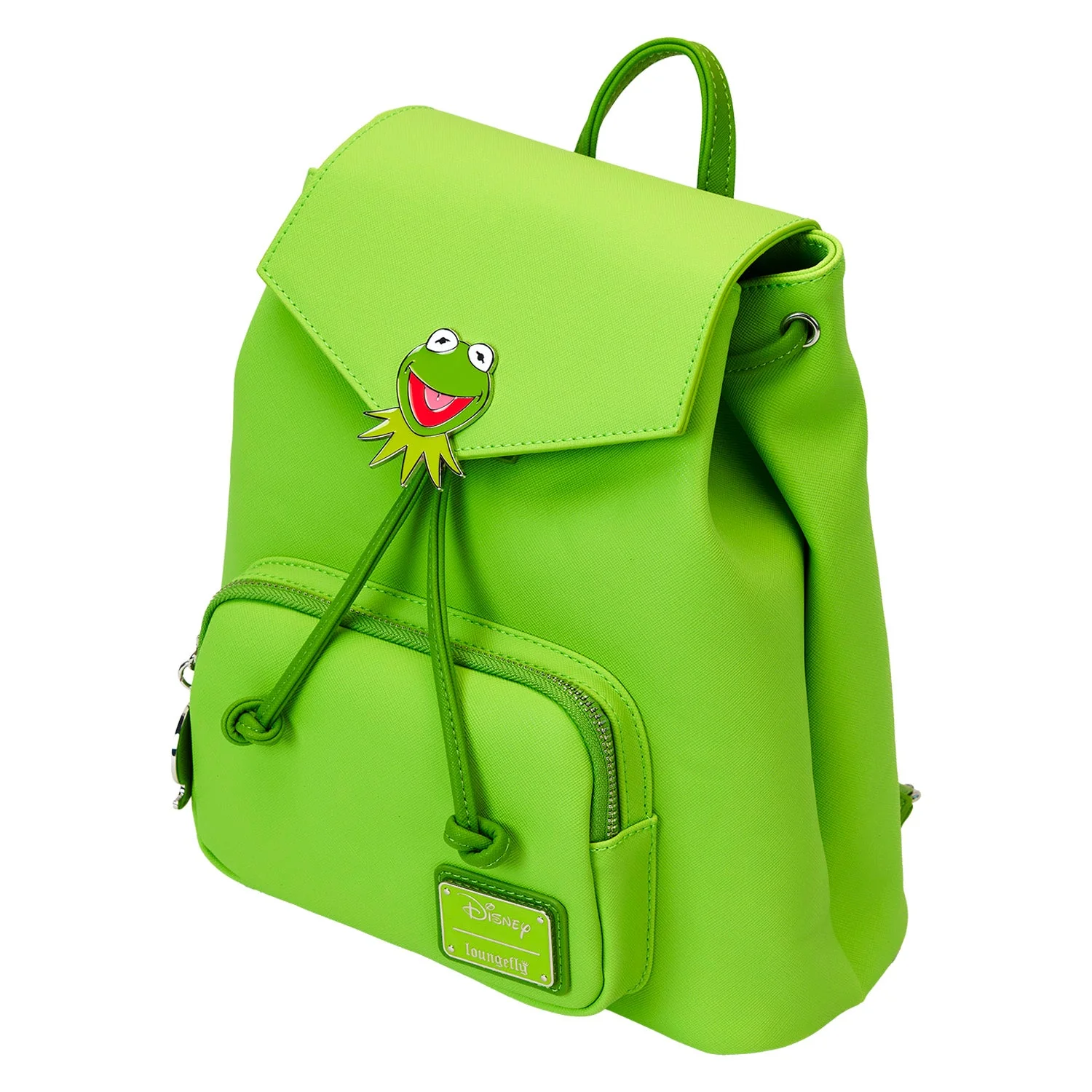 Loungefly x Disney The Muppets Kermit the Frog Mini Backpack - Image 5