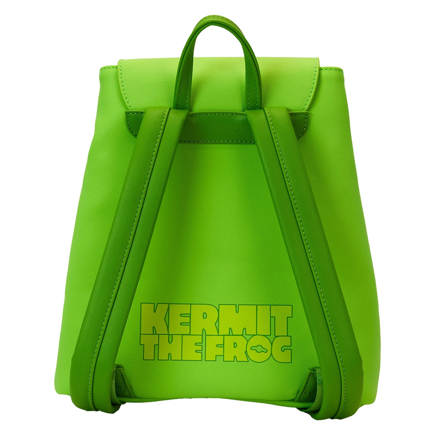 Loungefly x Disney The Muppets Kermit the Frog Mini Backpack - Image 6