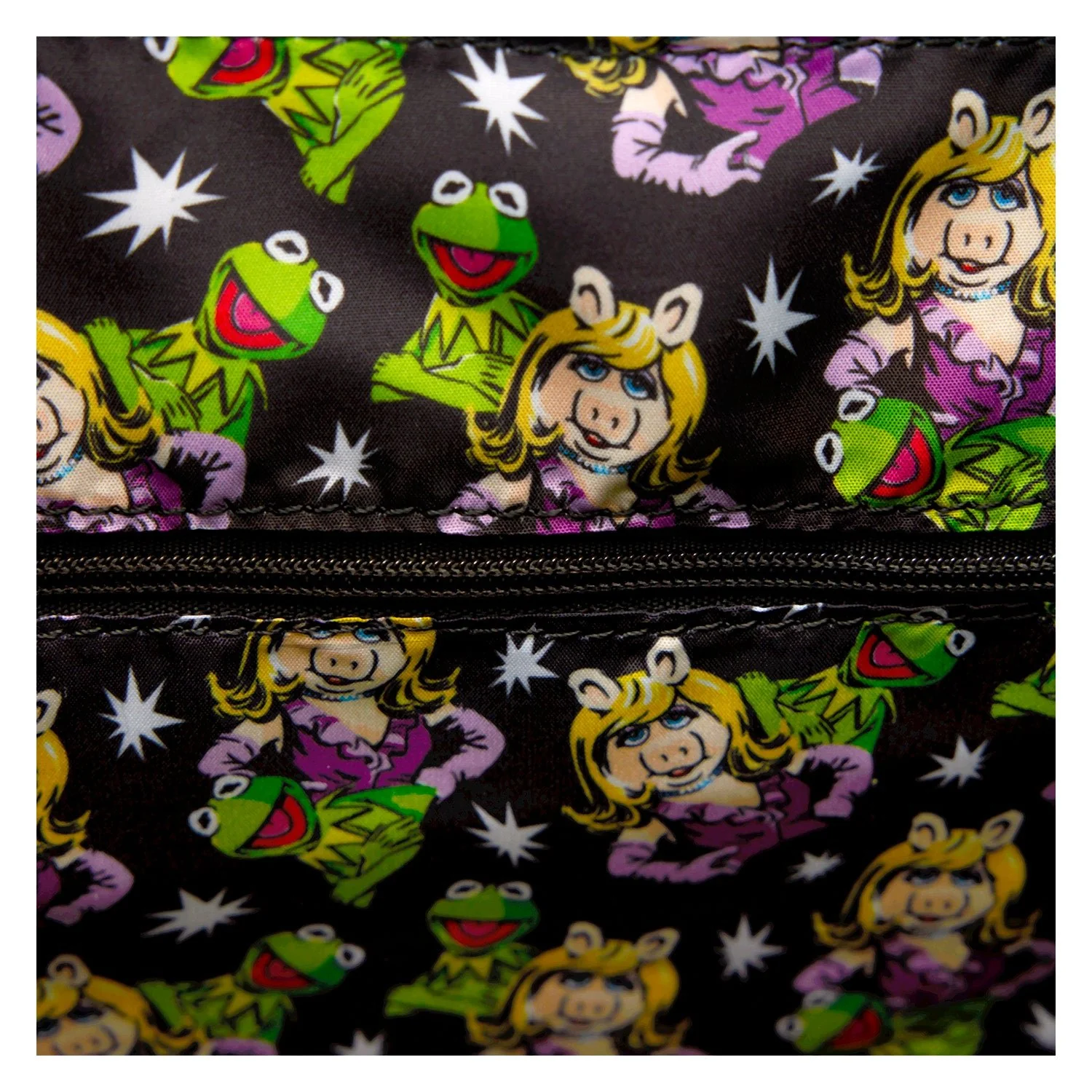 Loungefly x Disney The Muppets Kermit the Frog Mini Backpack - Image 8