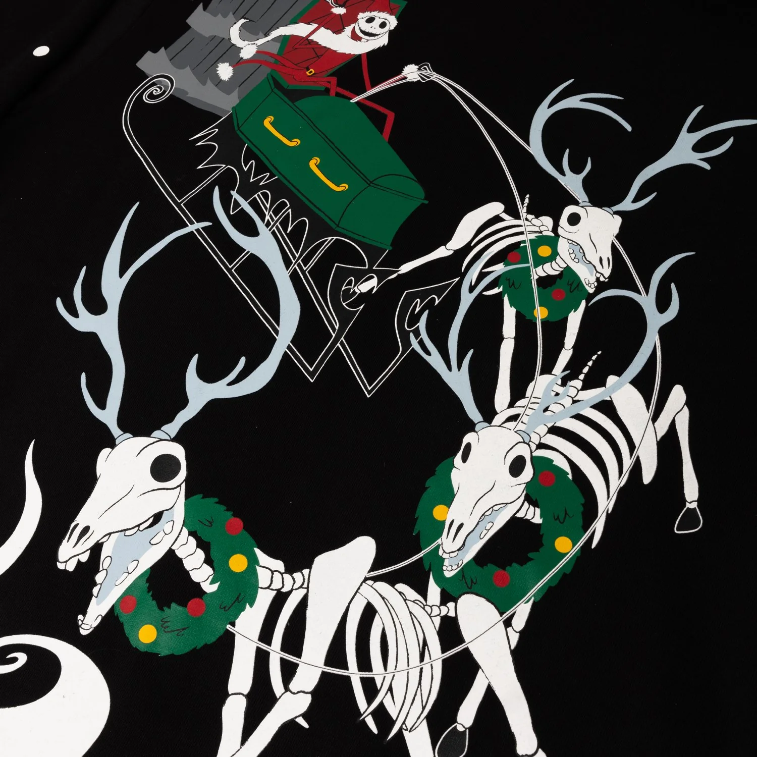 Loungefly x Disney The Nightmare Before Christmas Christmas Town Hooded Sweatshirt - Image 3