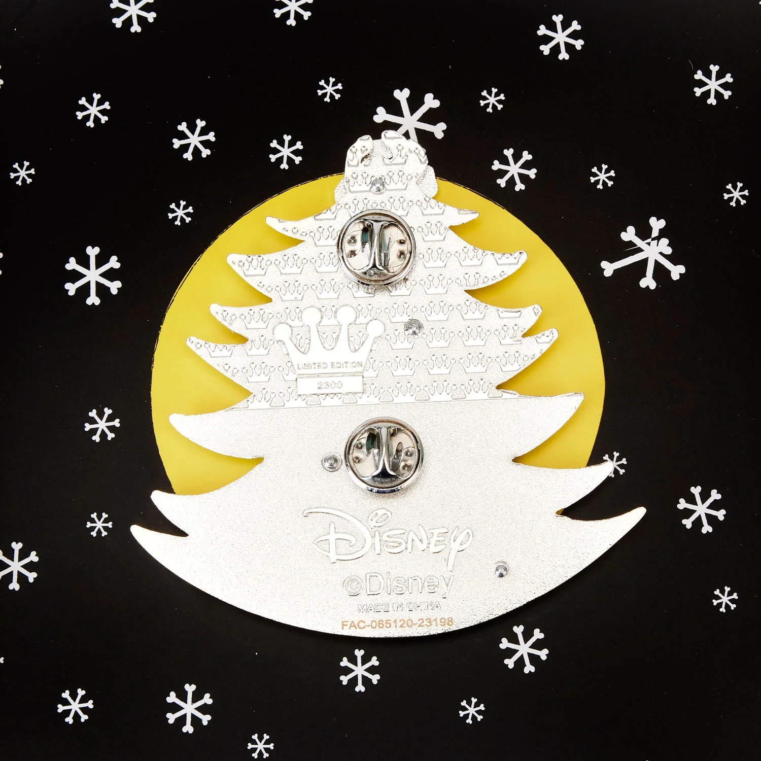 Loungefly x Disney The Nightmare Before Christmas Glow in the Dark Christmas Tree Pin - Image 6