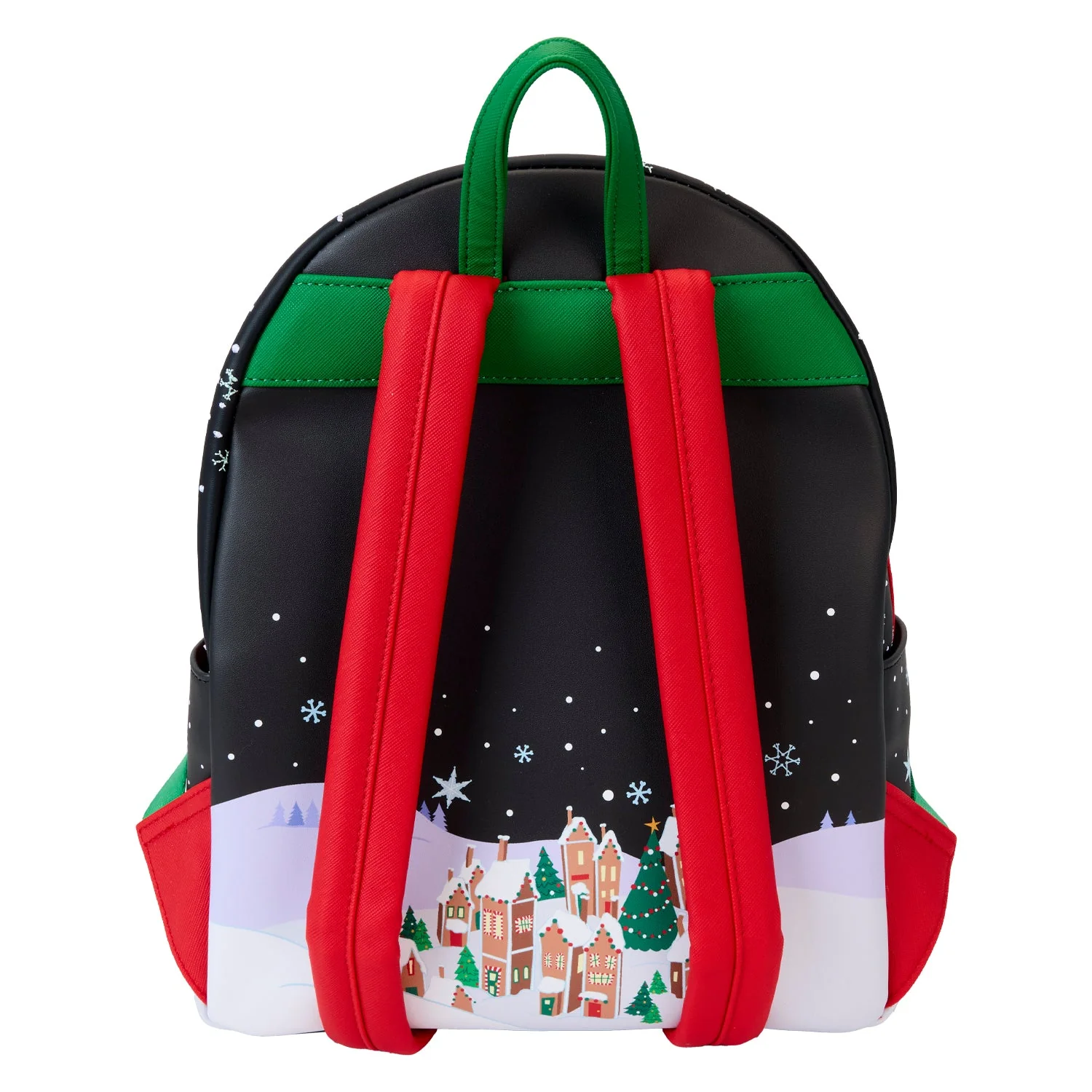Loungefly x Disney The Nightmare Before Christmas Journey To Christmas Town Mini Backpack - Image 7