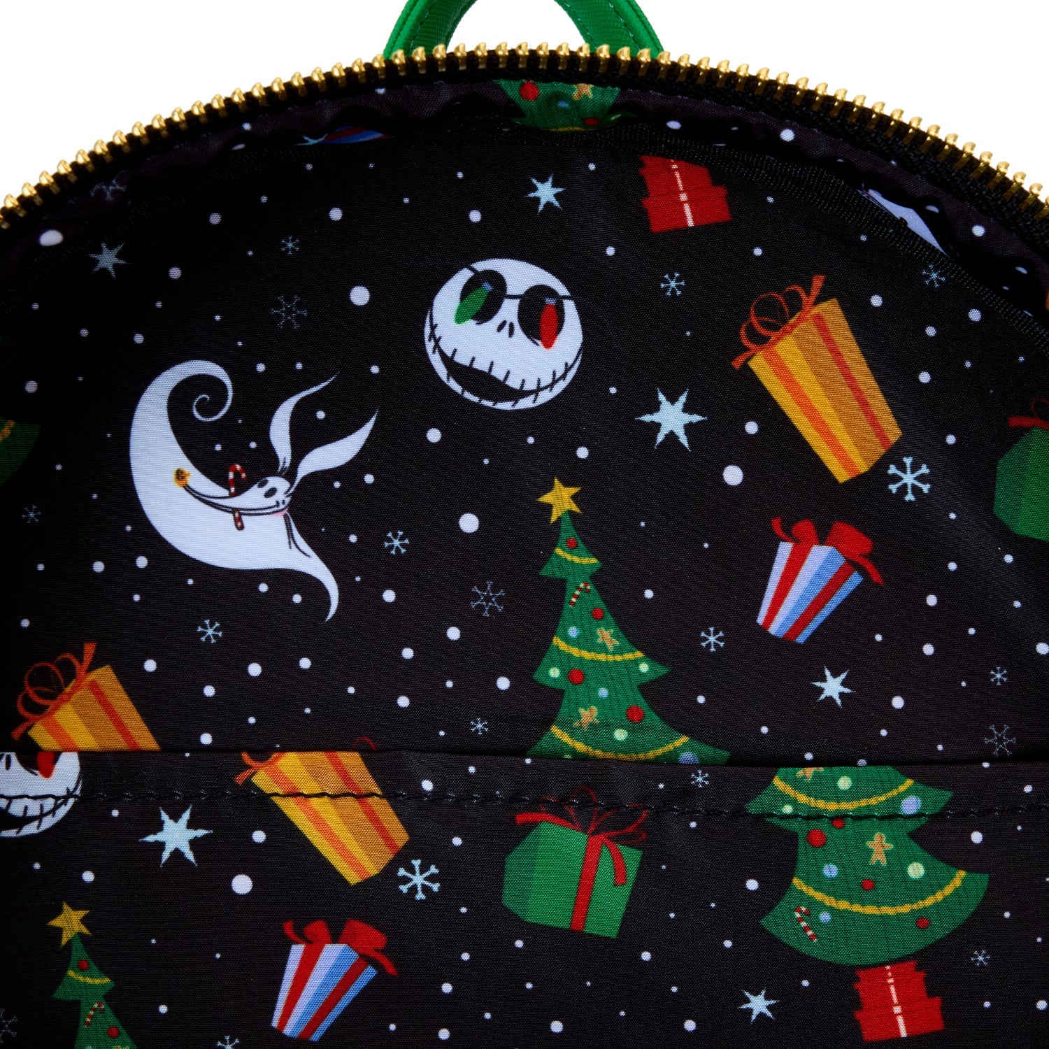 Loungefly x Disney The Nightmare Before Christmas Journey To Christmas Town Mini Backpack - Image 9