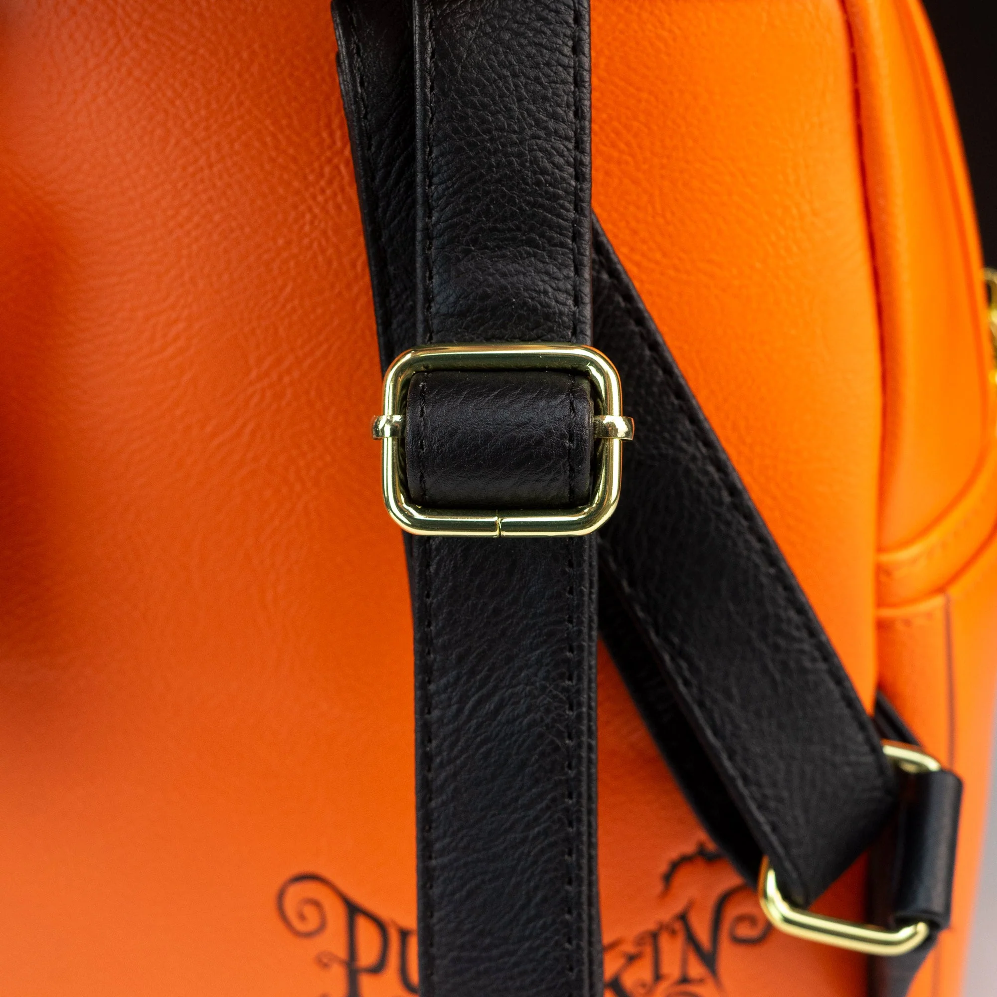 Loungefly x Disney The Nightmare Before Christmas Pumpkin King Cosplay Mini Backpack - Image 3
