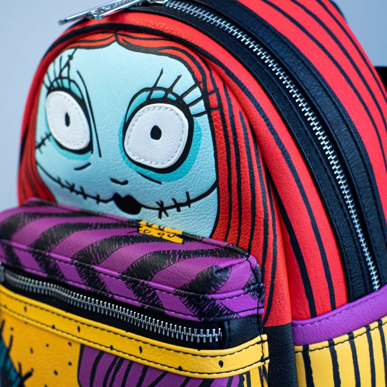 Loungefly x Disney The Nightmare Before Christmas Sally Cosplay Mini Backpack - Image 2