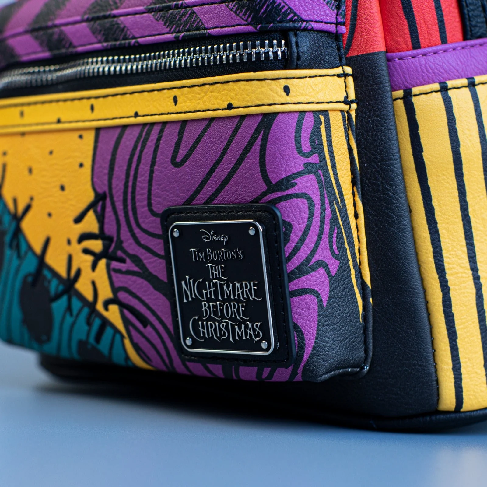 Loungefly x Disney The Nightmare Before Christmas Sally Cosplay Mini Backpack - Image 3