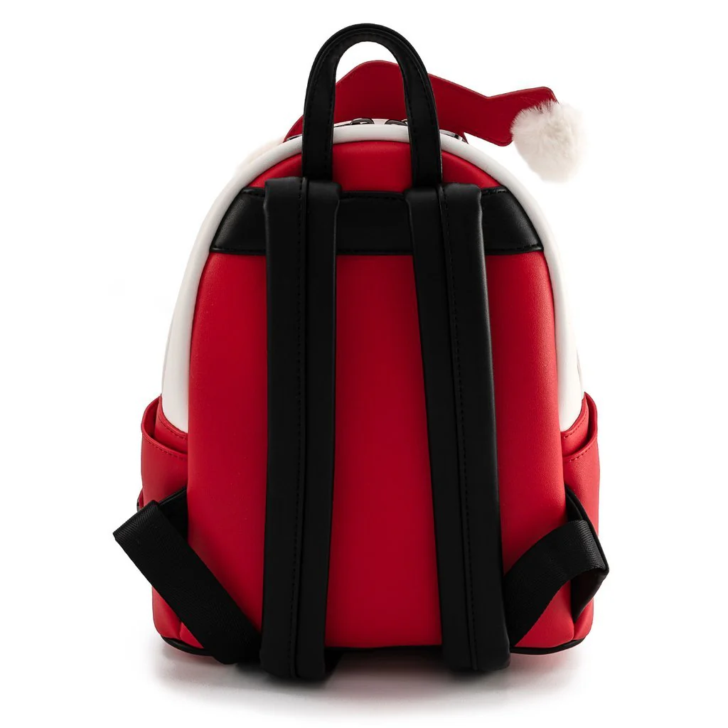 Loungefly X Disney The Nightmare Before Christmas Santa Jack Cosplay Mini Backpack - Image 5